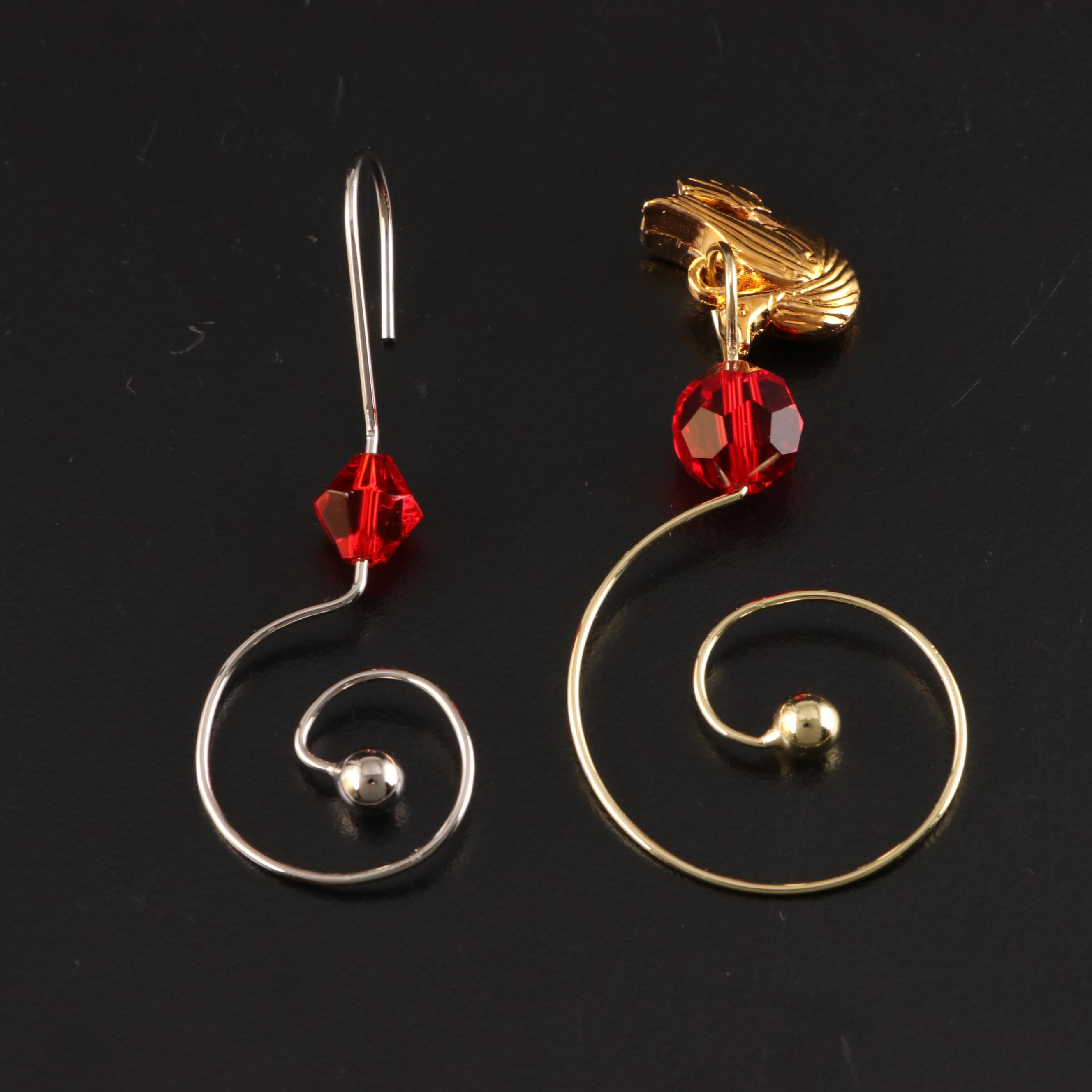 Waterford Crystal  "The 12 Days of Christmas" Lismore Edition Champagne Flutes