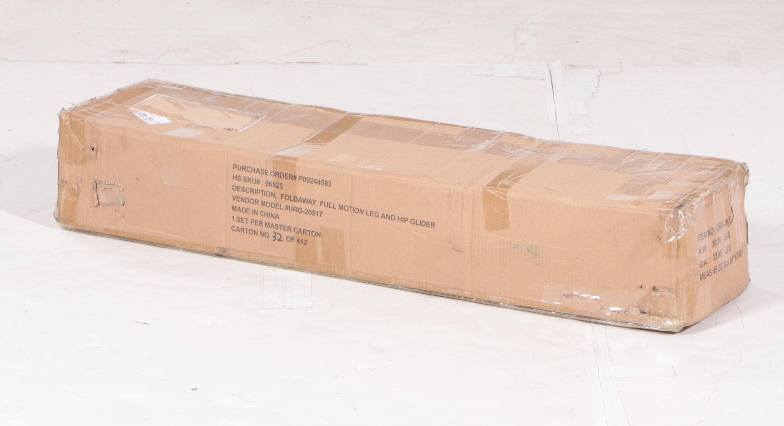 Foldaway Full Motion Hip And Leg Glider