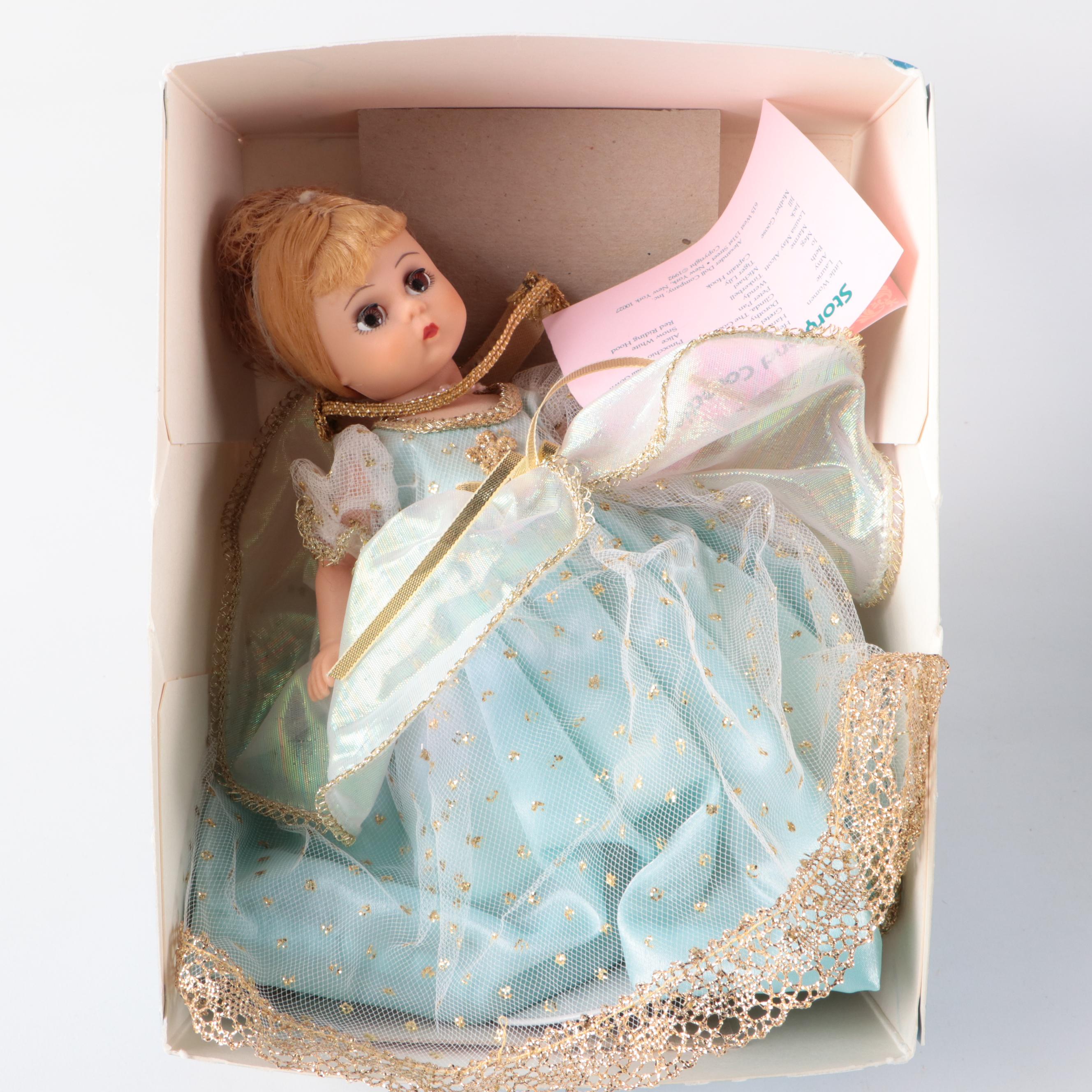 Madame Alexander Storybook Dolls Including Alice, Tinkerbell, Sleeping Beauty