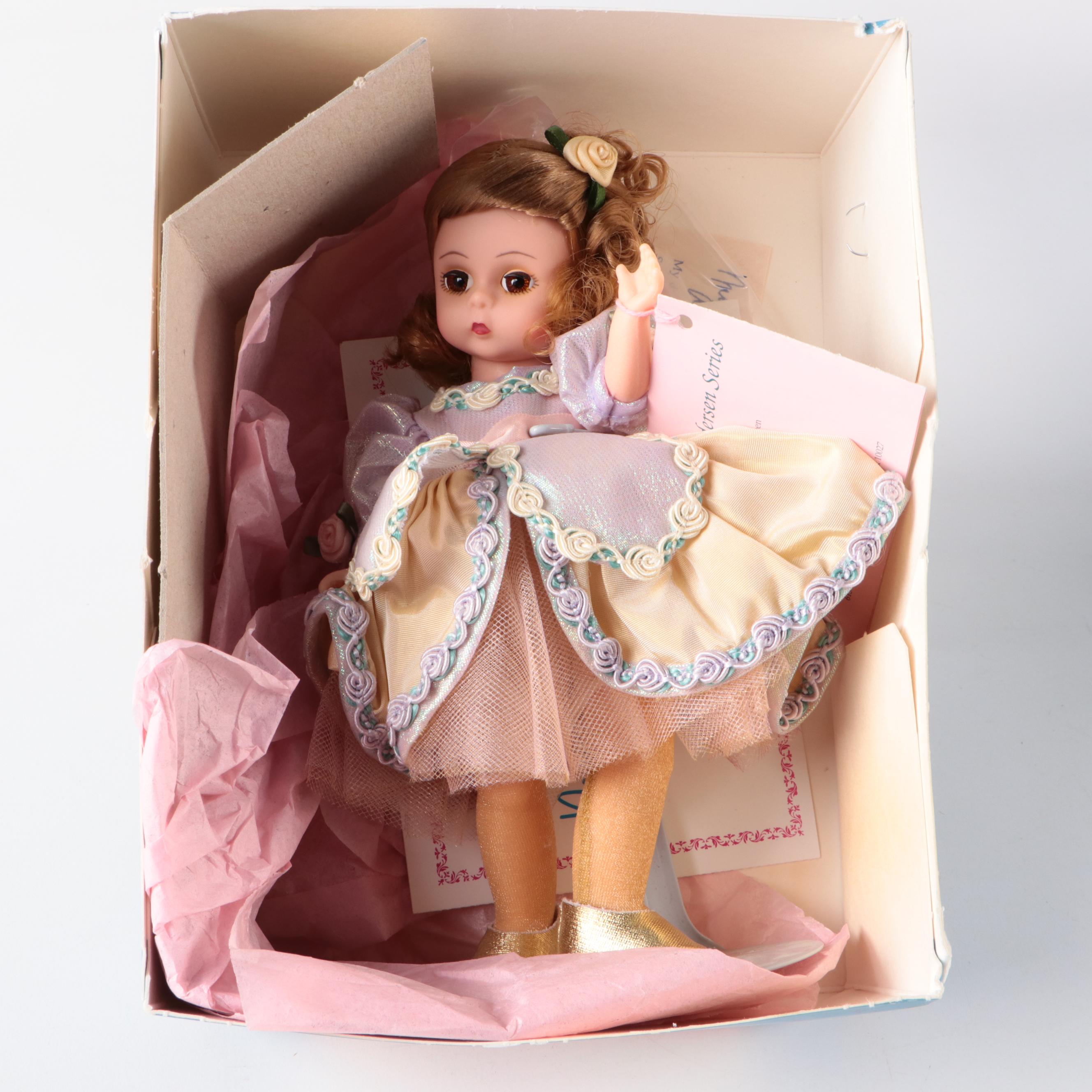 Madame Alexander Storybook Dolls Including Alice, Tinkerbell, Sleeping Beauty