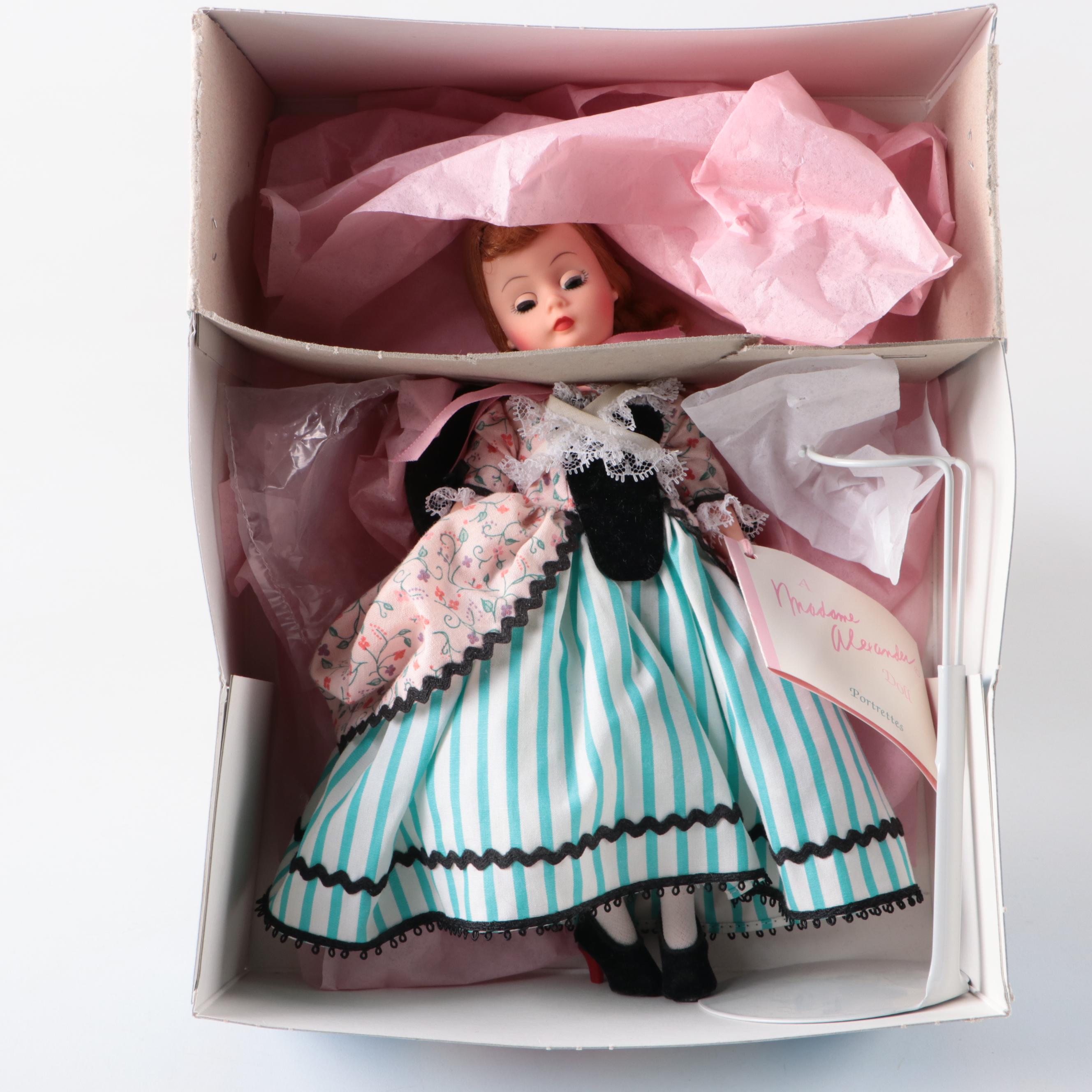 Madame Alexander Storybook Dolls Including Alice, Tinkerbell, Sleeping Beauty