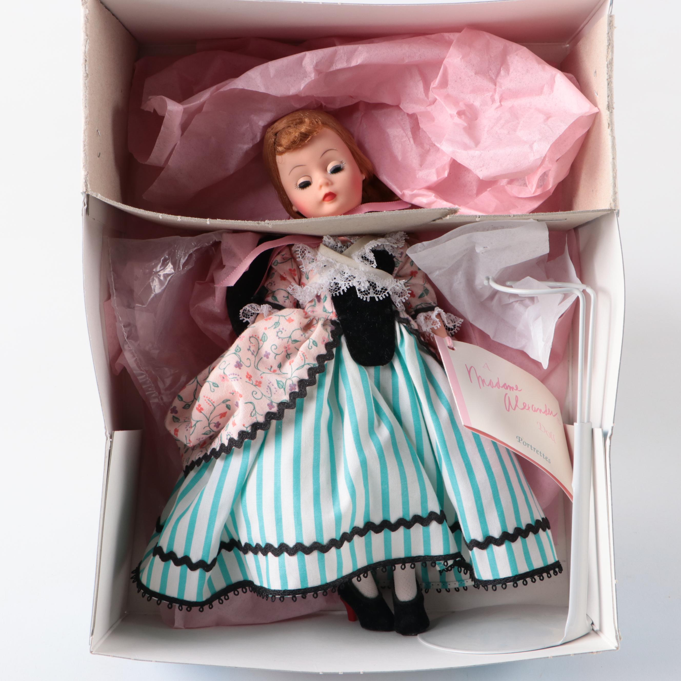 Madame Alexander Storybook Dolls Including Alice, Tinkerbell, Sleeping Beauty