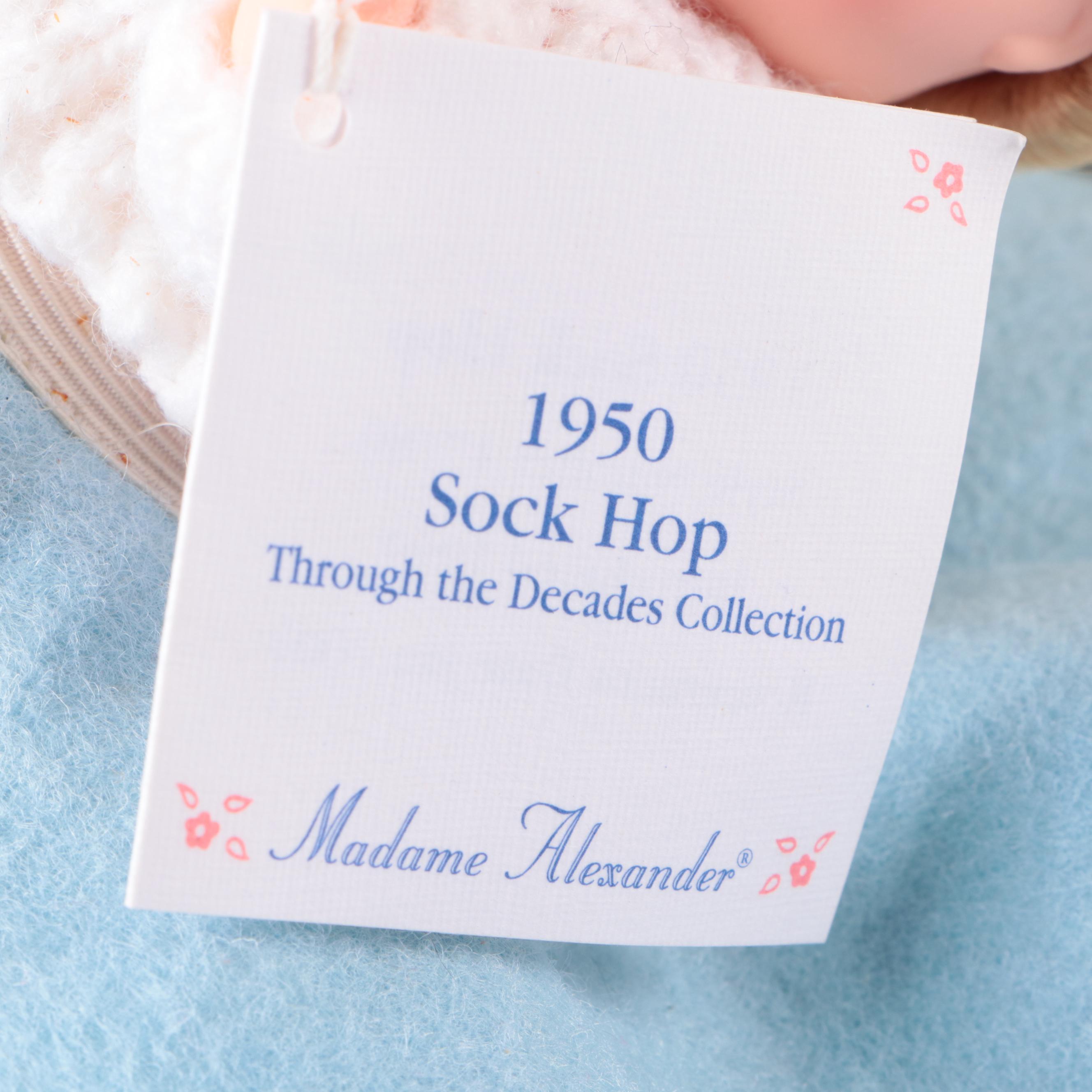 Madame Alexander Storybook Dolls Including Alice, Tinkerbell, Sleeping Beauty