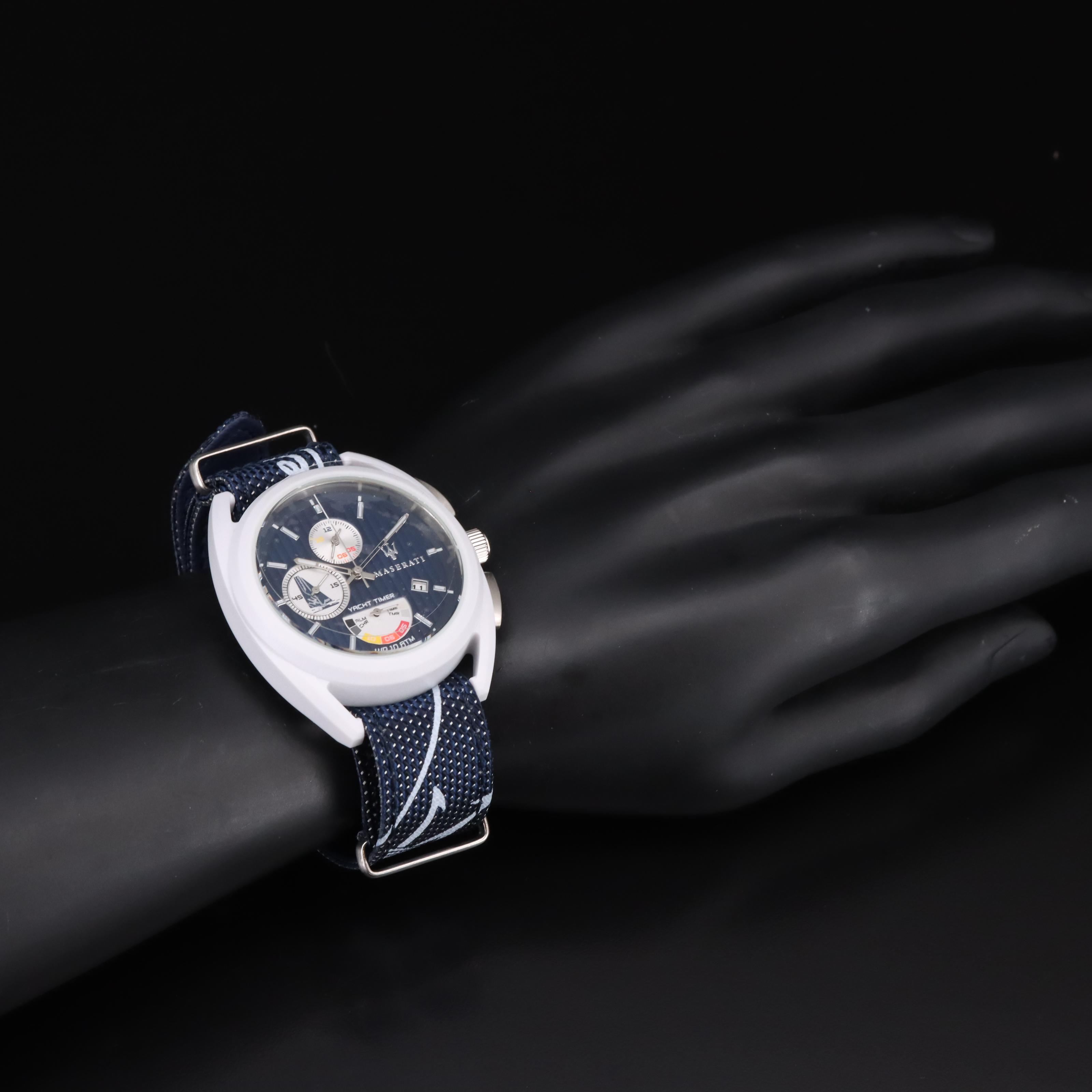 Maserati Trimarano Yacht Timer Limited Edition Quartz Watch