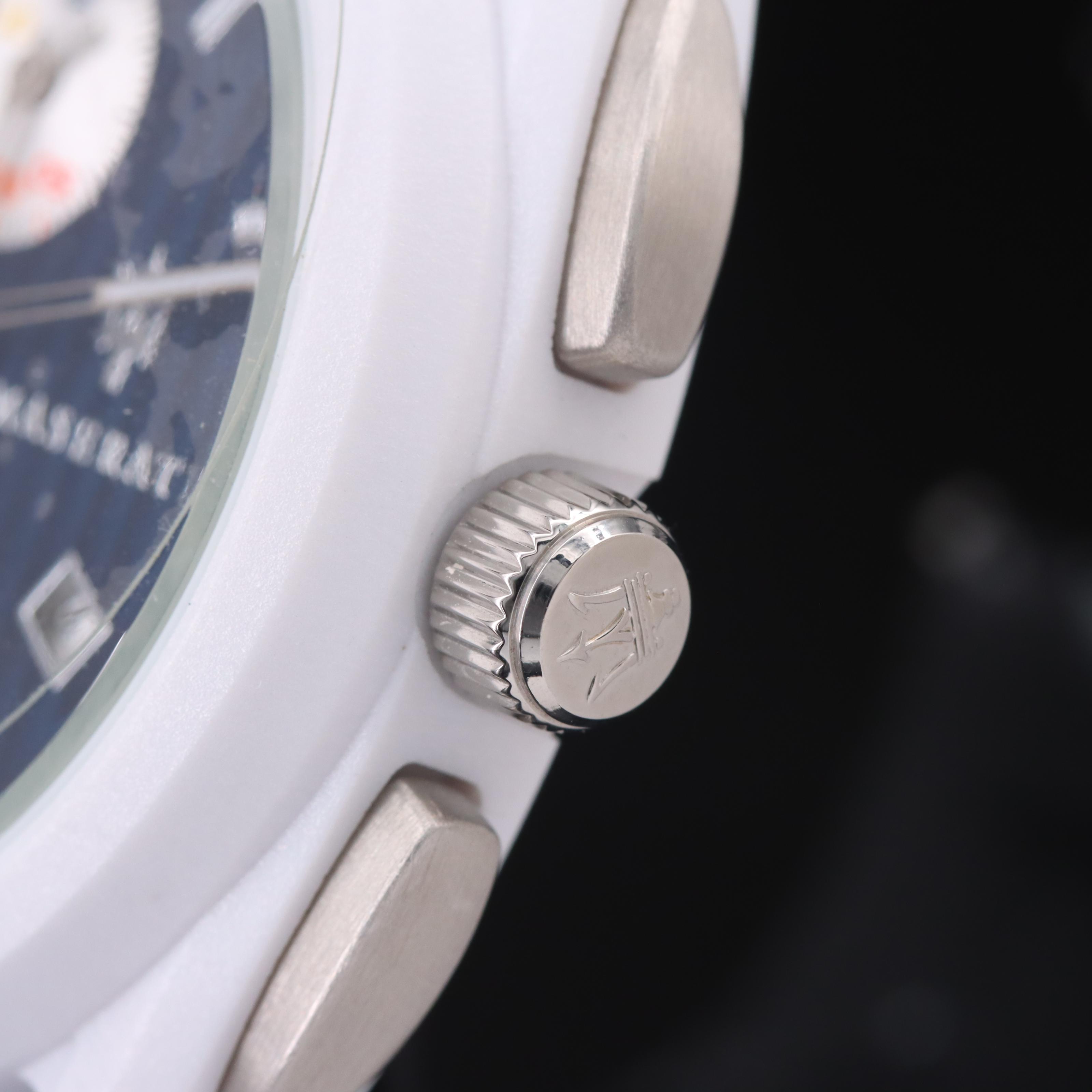 Maserati Trimarano Yacht Timer Limited Edition Quartz Watch