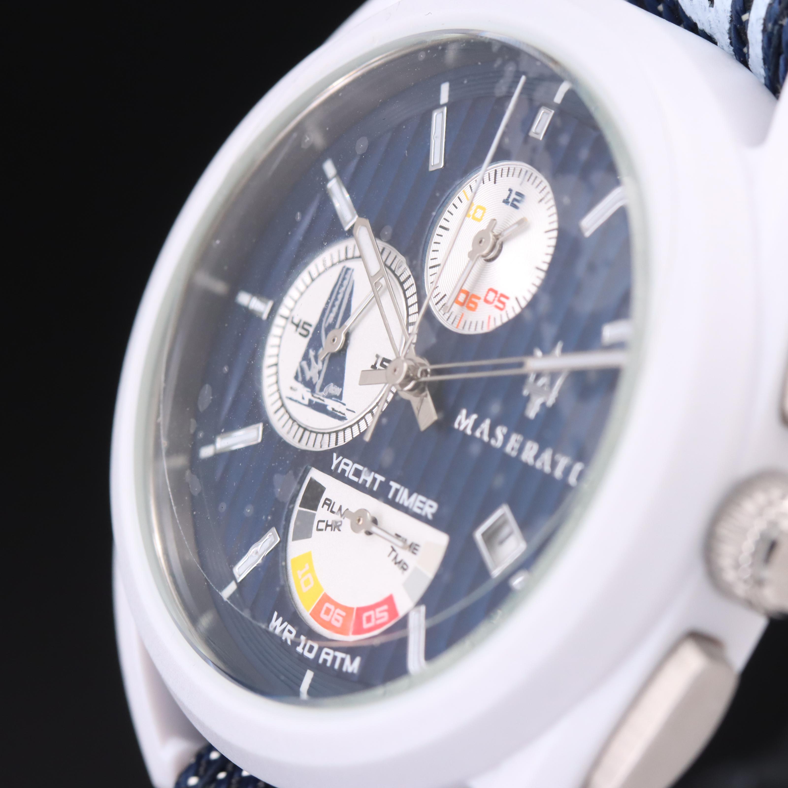 Maserati Trimarano Yacht Timer Limited Edition Quartz Watch