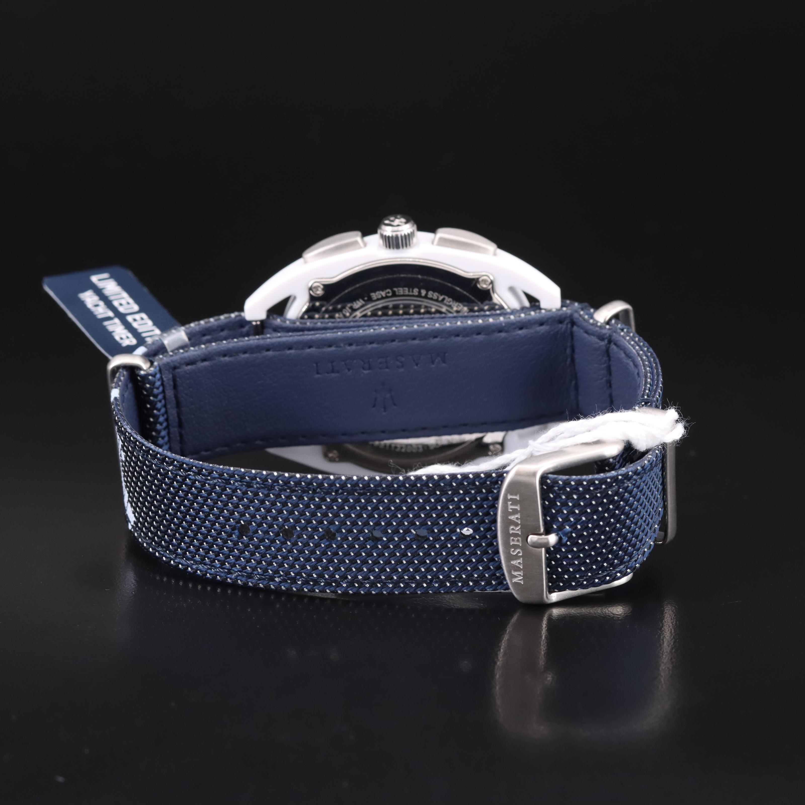 Maserati Trimarano Yacht Timer Limited Edition Quartz Watch