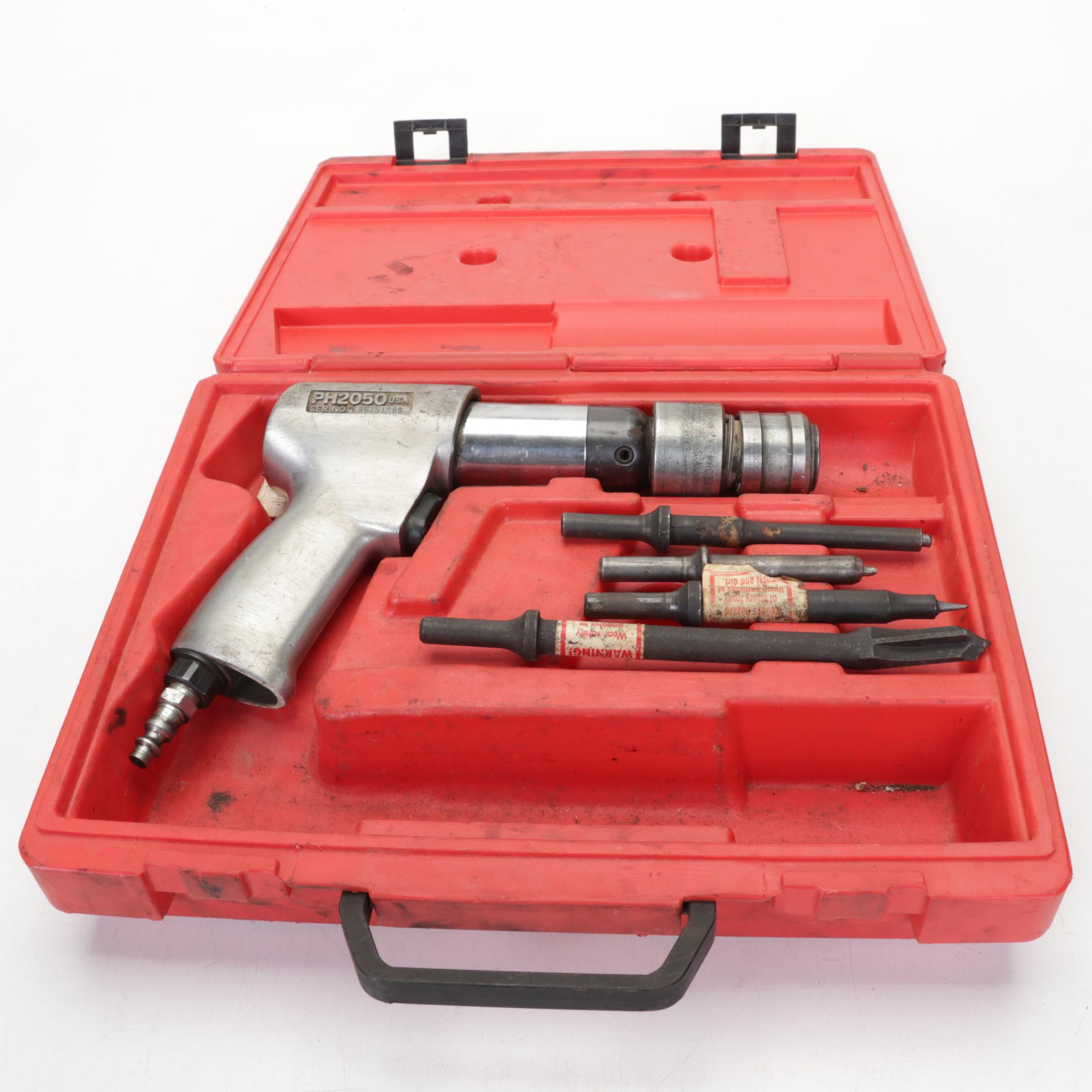 Snap-on PH2050 Air Drill and Other Tools