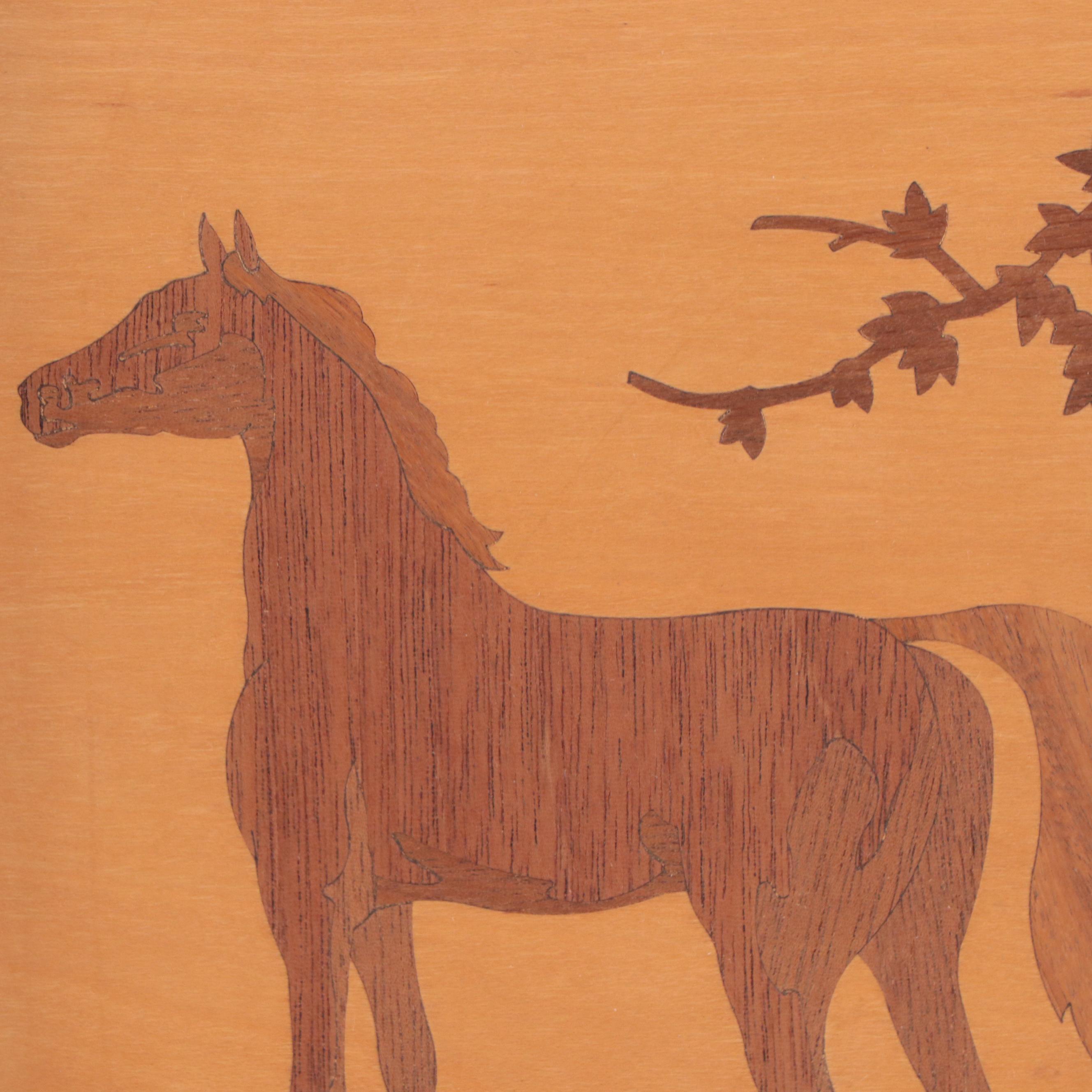 After Elizabeth Halsey Transformation Print of Saddle to Horse and More