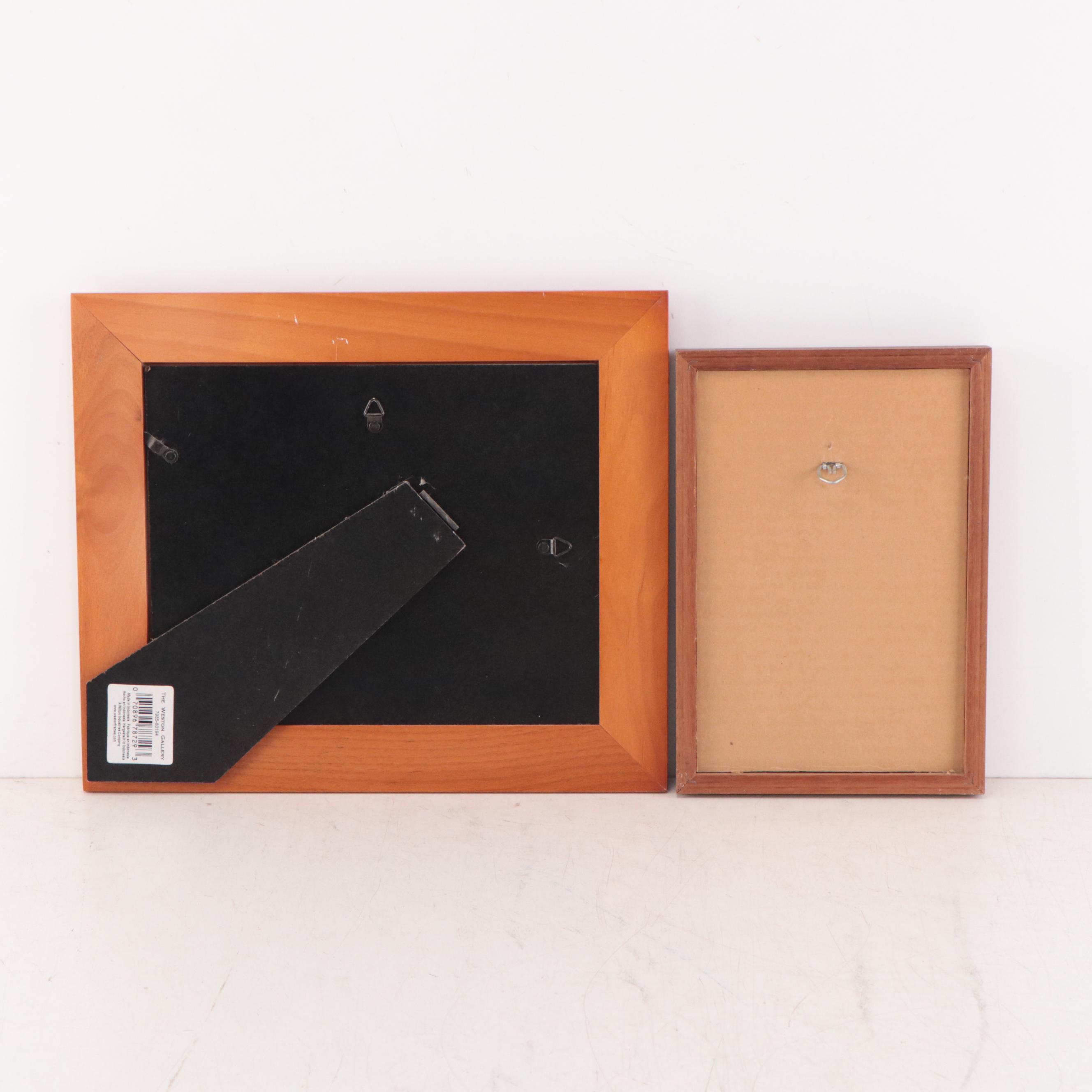 After Elizabeth Halsey Transformation Print of Saddle to Horse and More