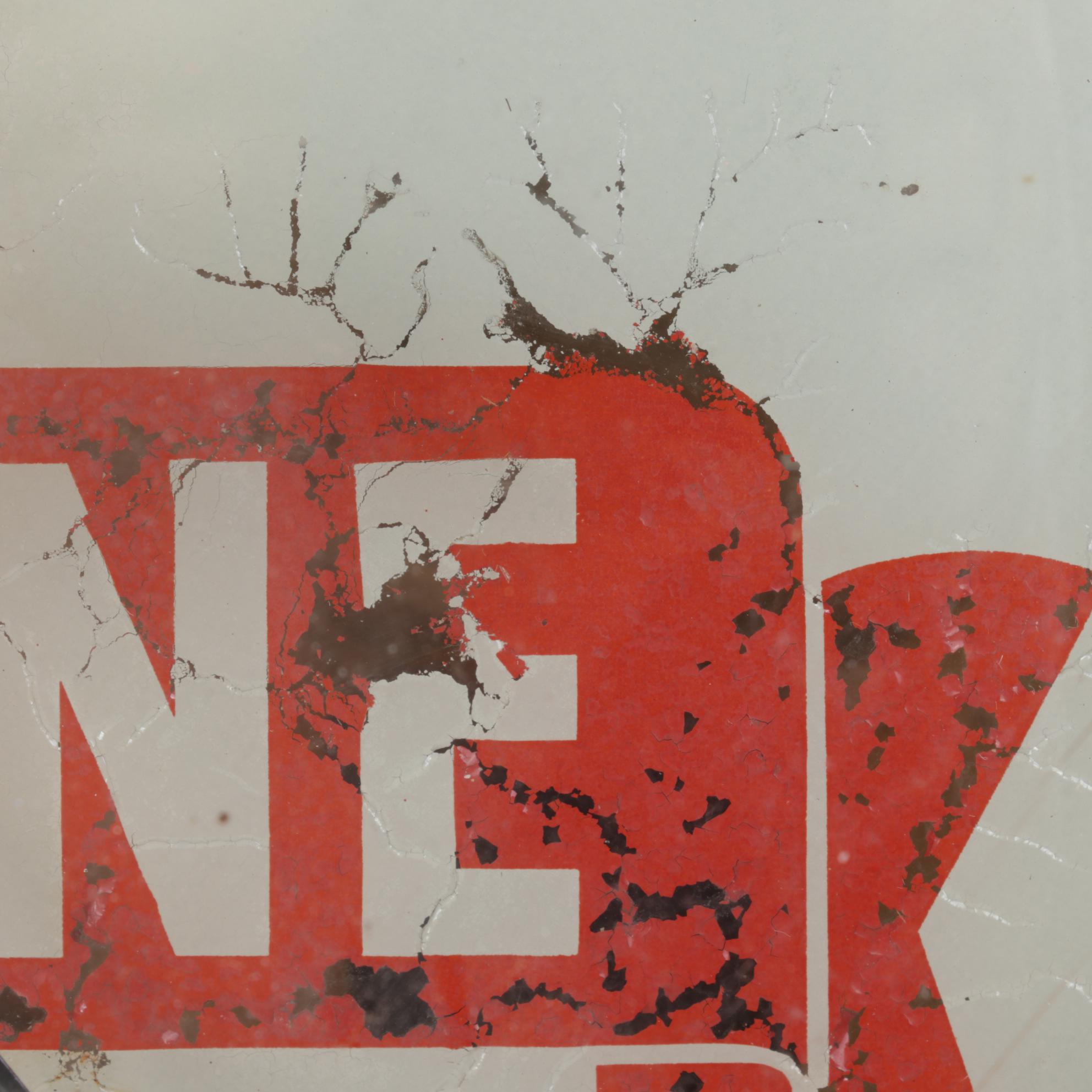 1950s Pam Clock Co. Duquesne Pilsener Illuminated Advertising Beer Clock