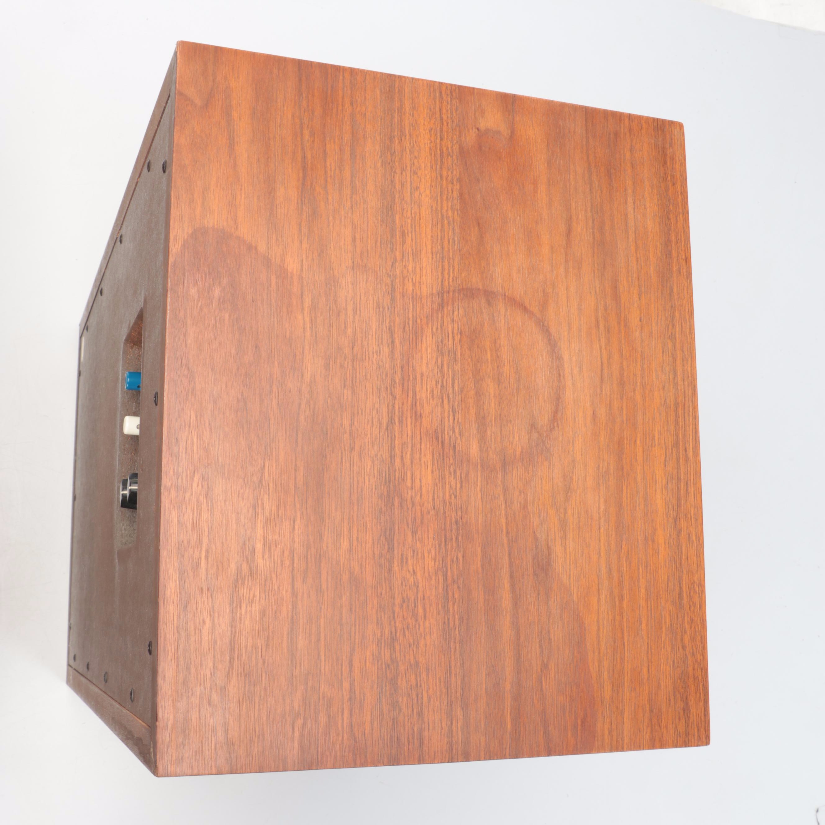 Pair of Pioneer Walnut Floorstanding Speakers, Circa 1971