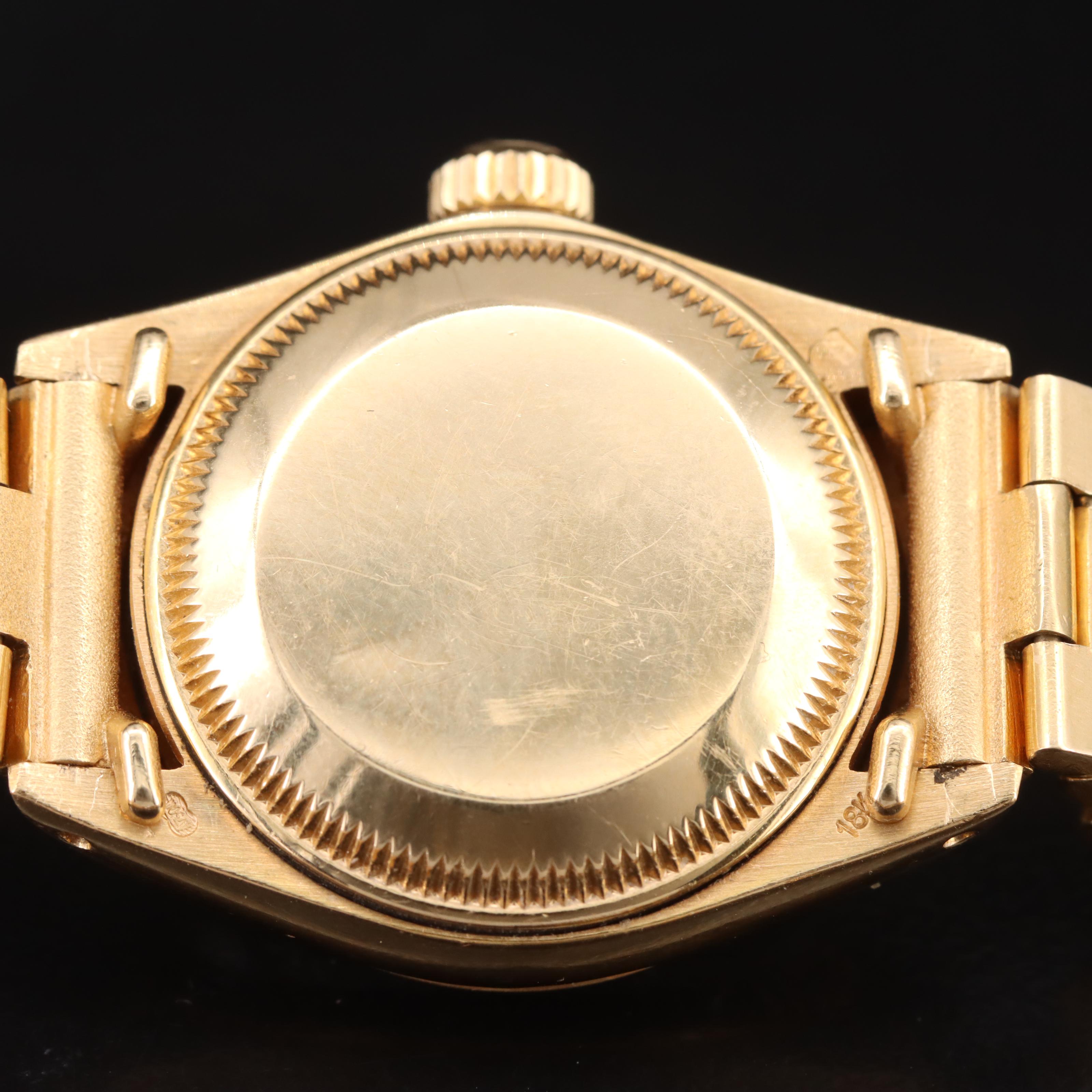 1979 18K Rolex Lady-Datejust Watch