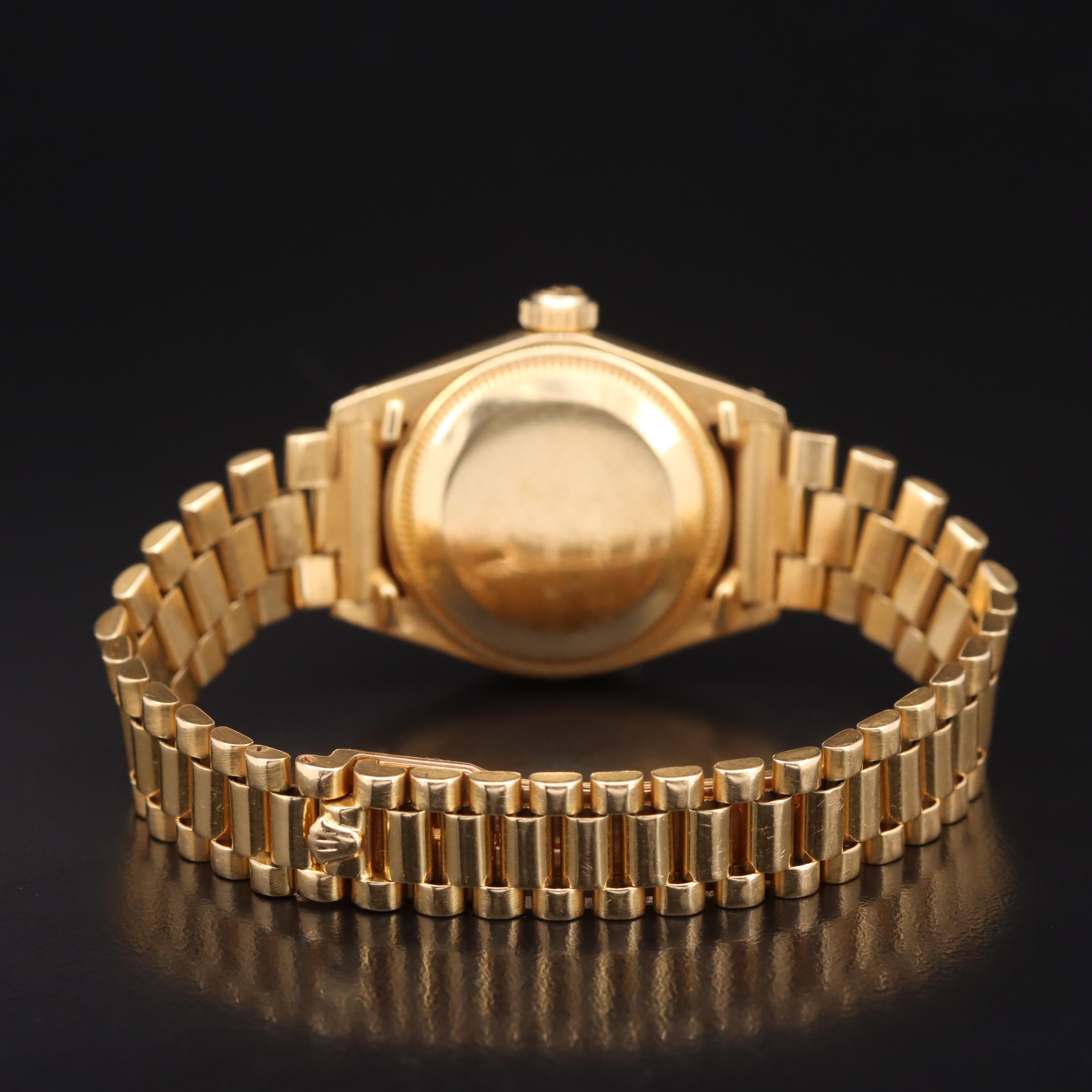 1979 18K Rolex Lady-Datejust Watch