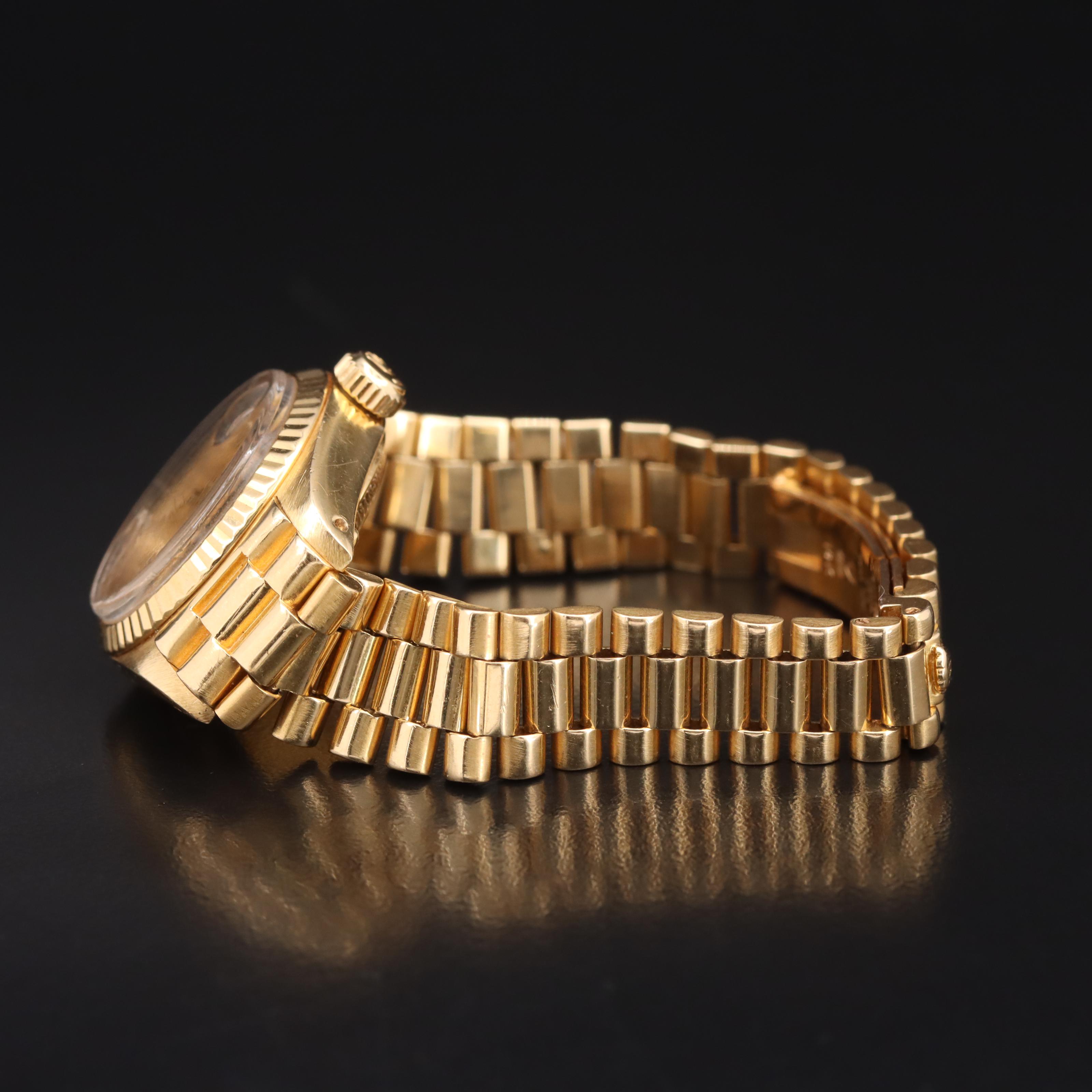 1979 18K Rolex Lady-Datejust Watch