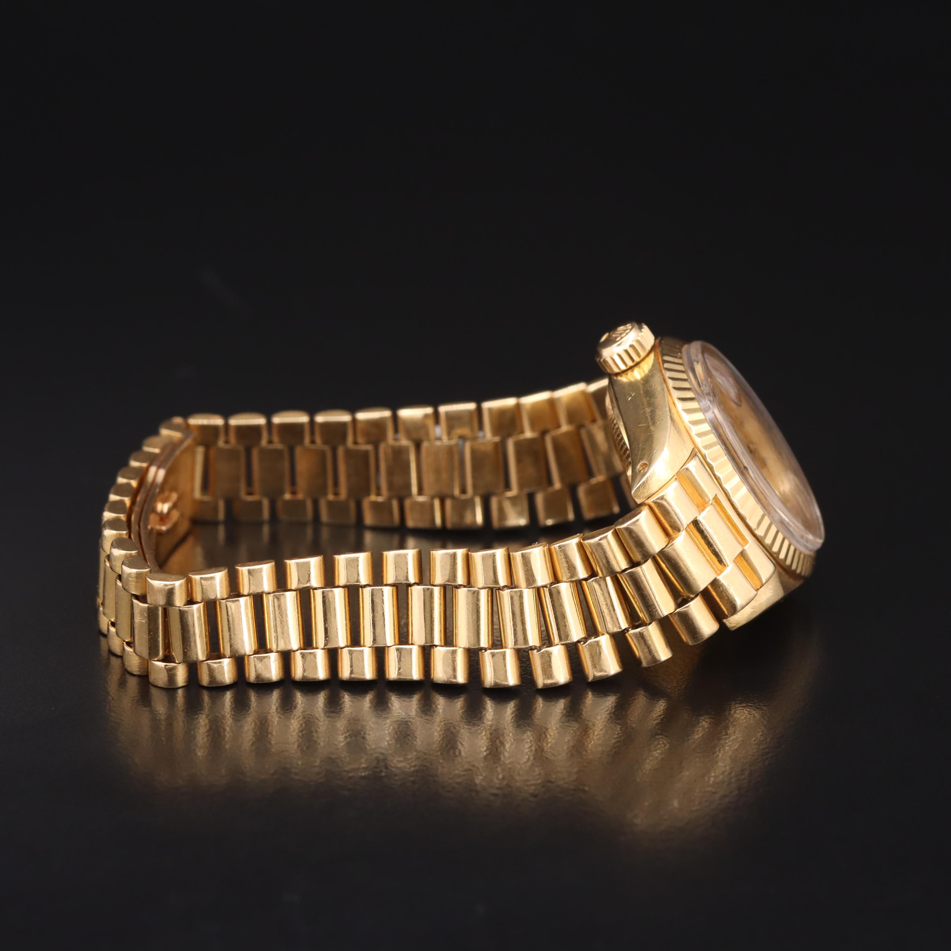 1979 18K Rolex Lady-Datejust Watch