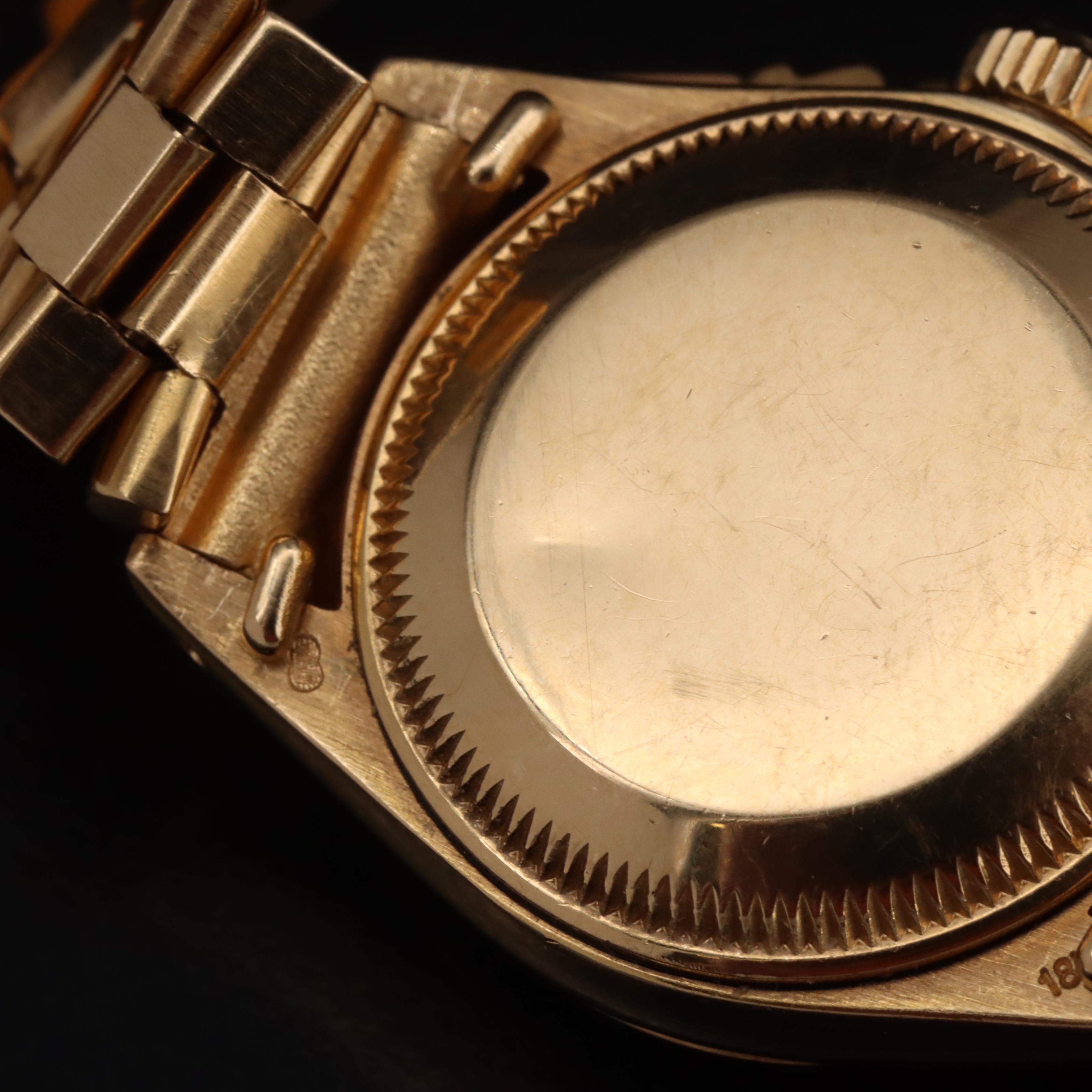 1979 18K Rolex Lady-Datejust Watch