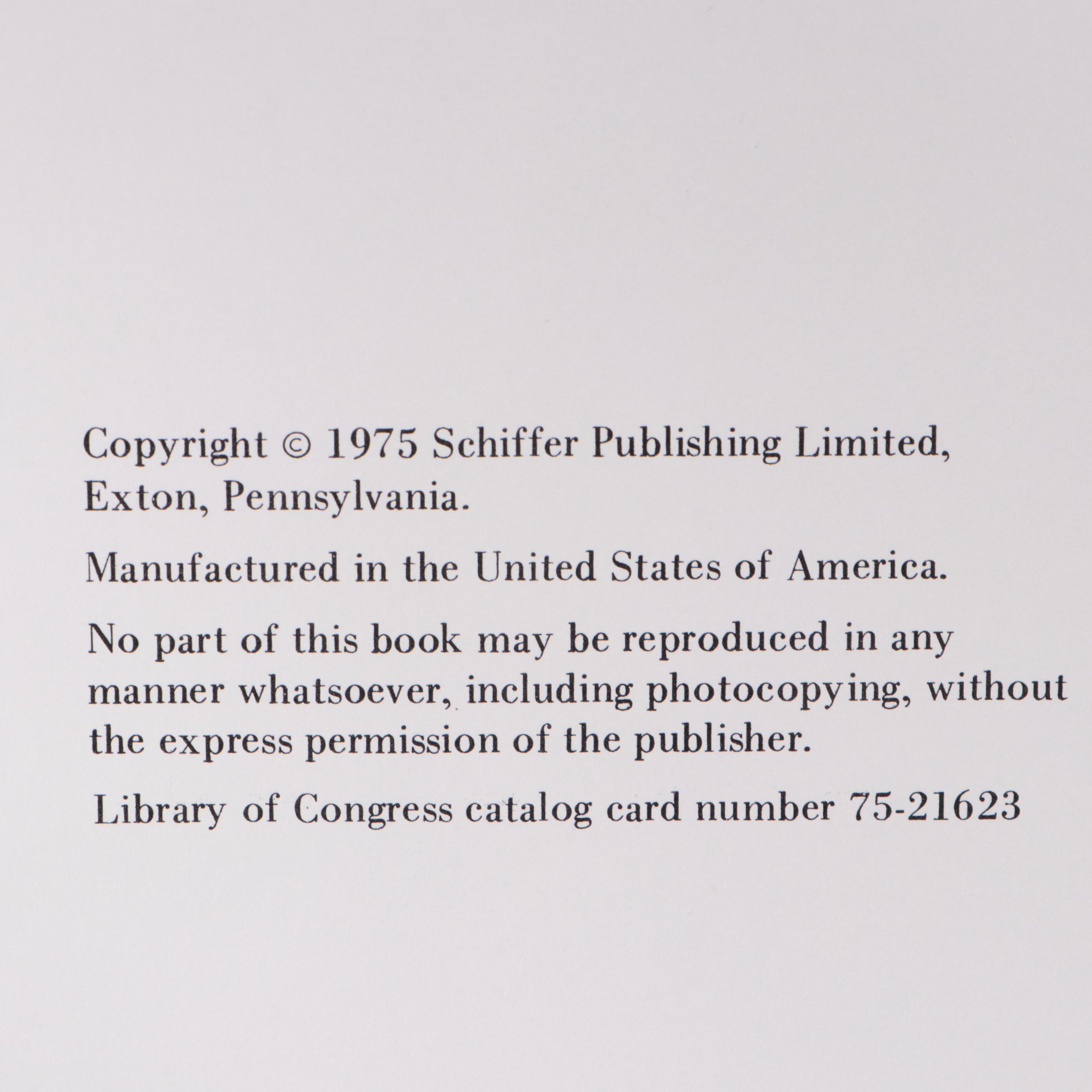 Chinese Art Book Collection with "Chinese Export Porcelain"