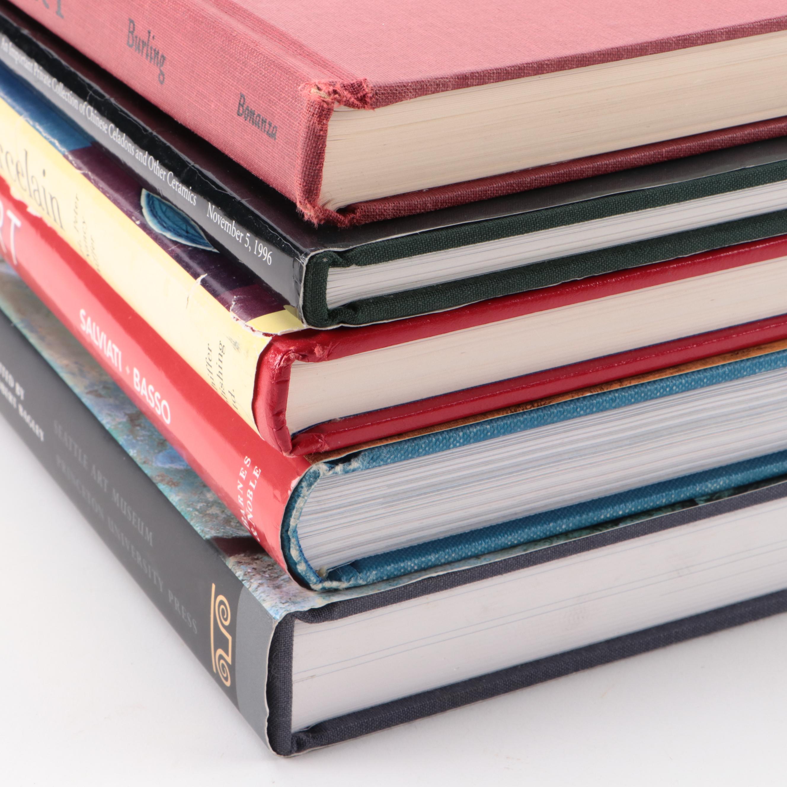 Chinese Art Book Collection with "Chinese Export Porcelain"