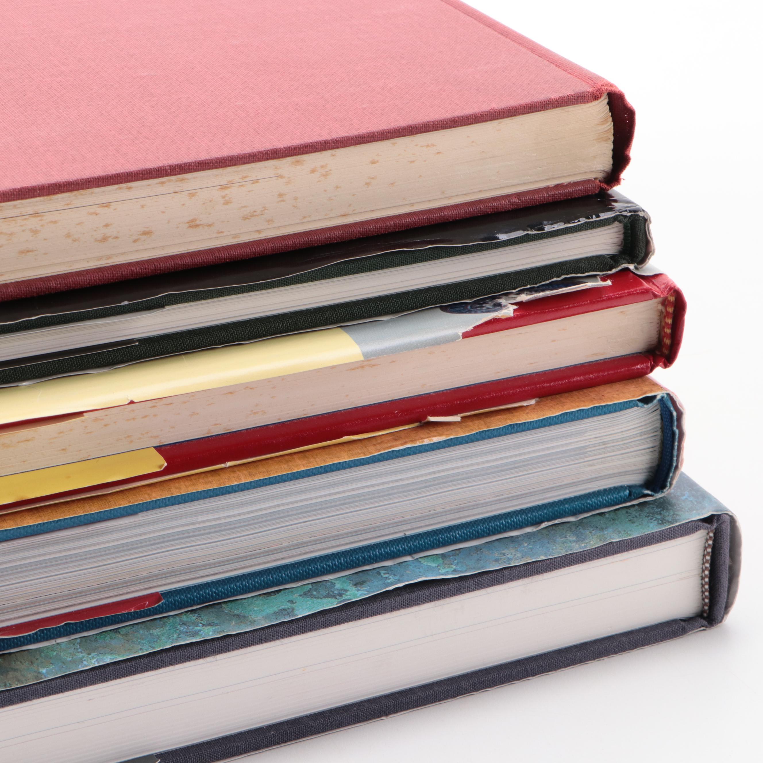 Chinese Art Book Collection with "Chinese Export Porcelain"