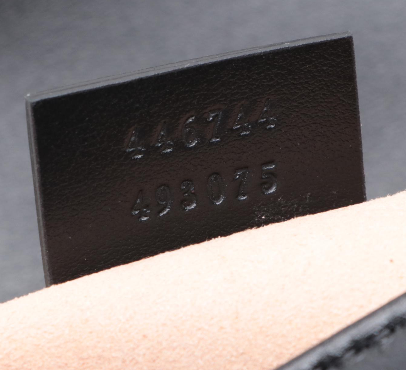 Gucci GG Marmont Mini Shoulder Flap Bag in Matelassé Chevron Leather