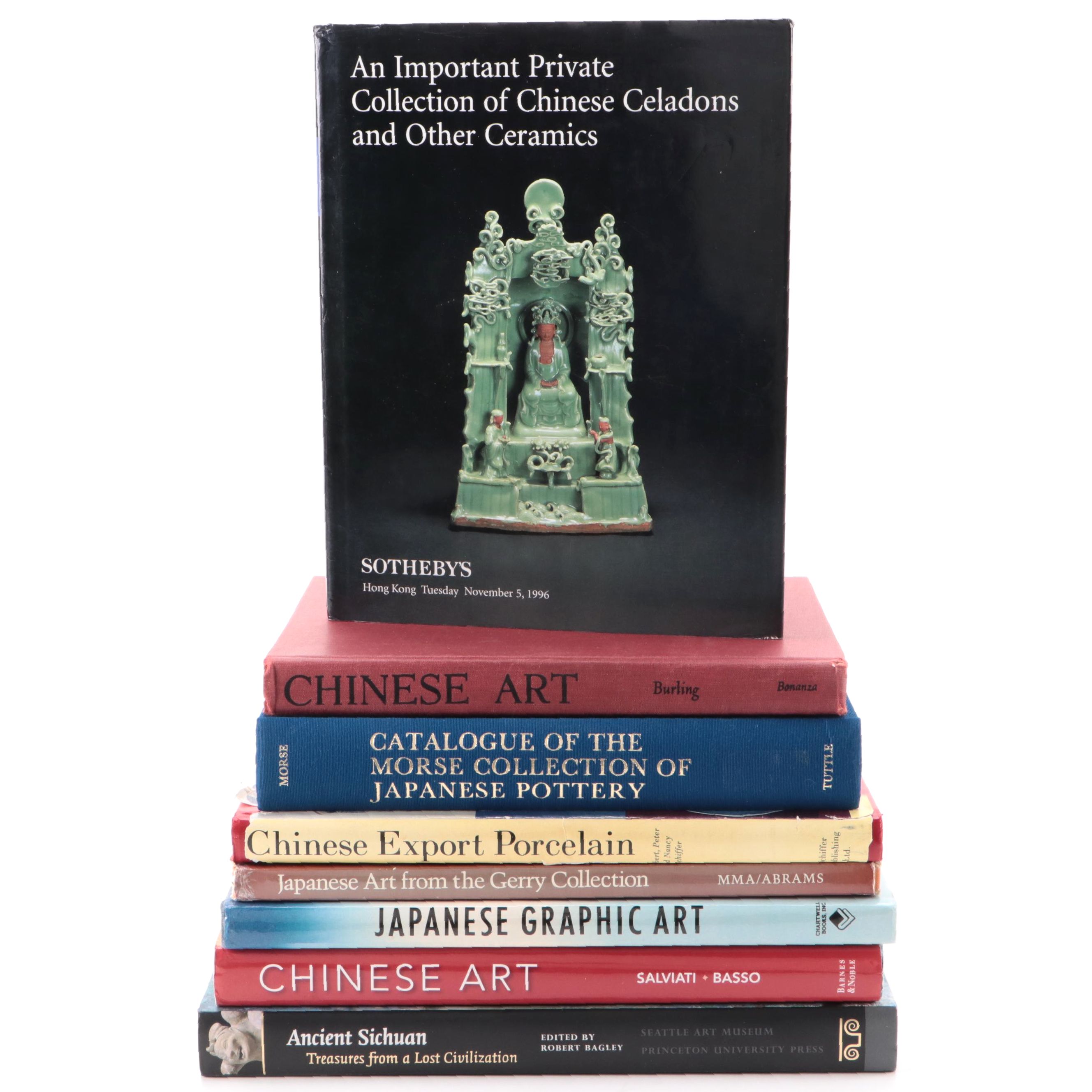Chinese Art Book Collection with "Chinese Export Porcelain"