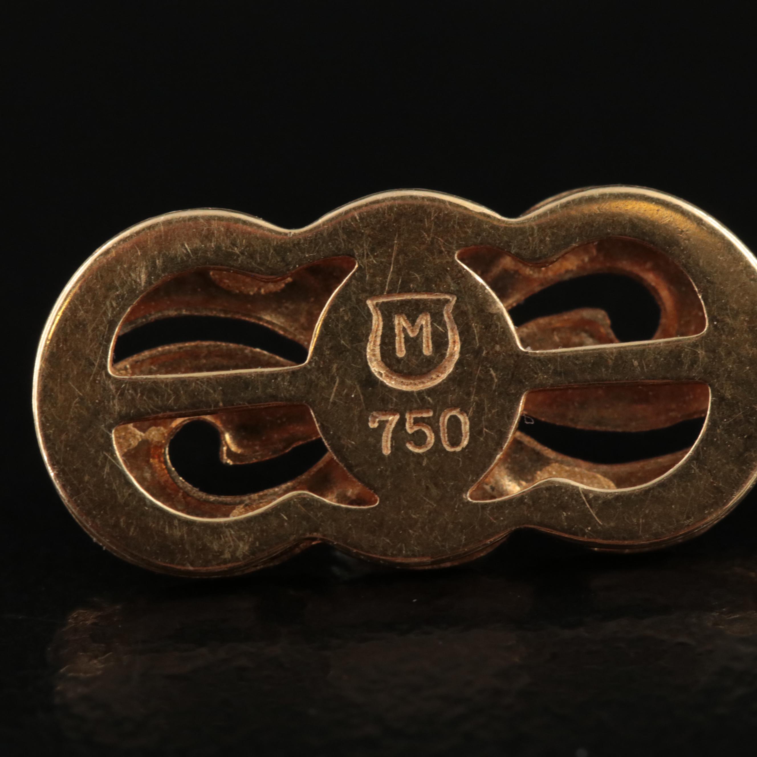 Mikimoto Pearl Necklace with  18K Clasp