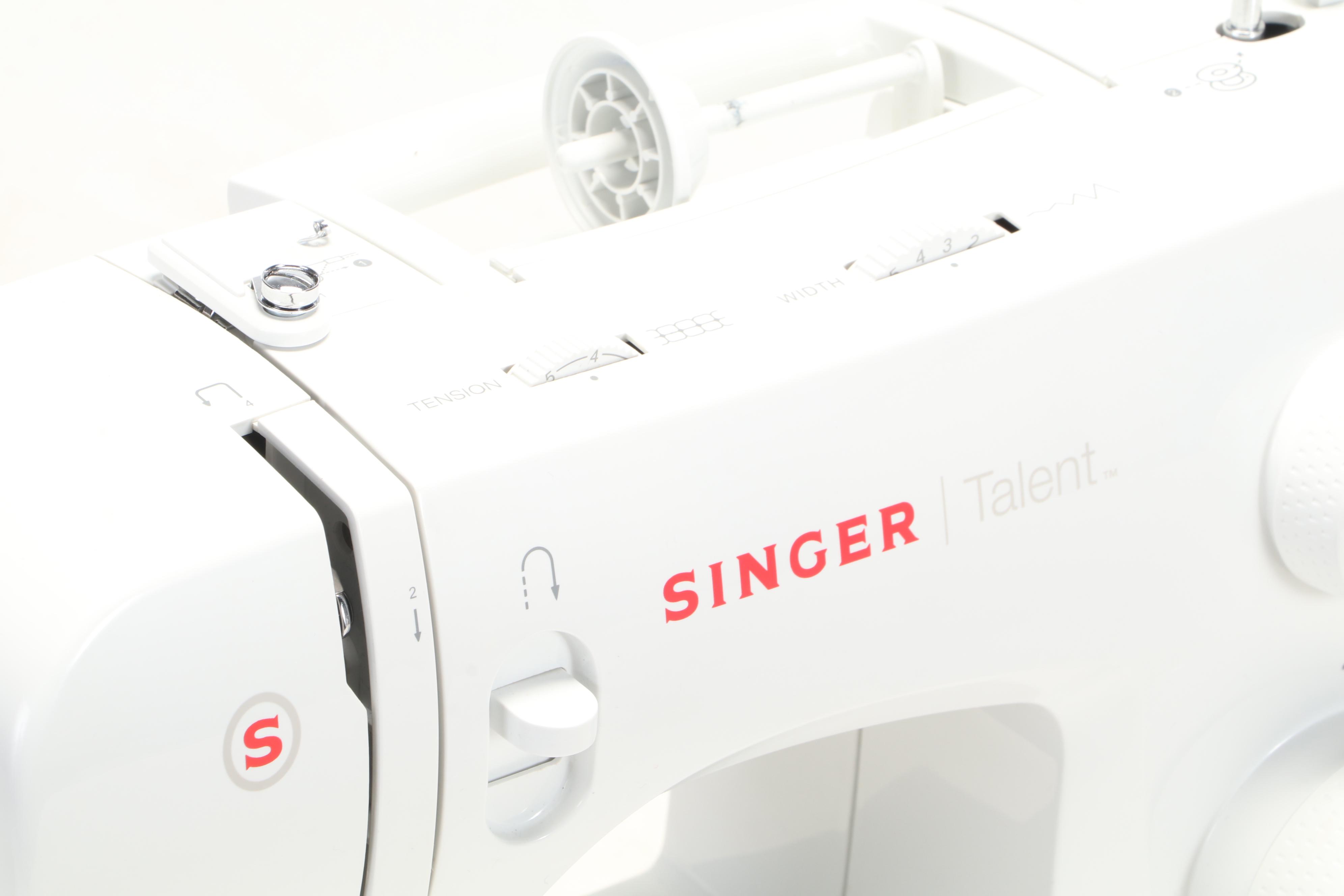 Singer Talent Portable Electric Sewing Machine With Wheeled Case