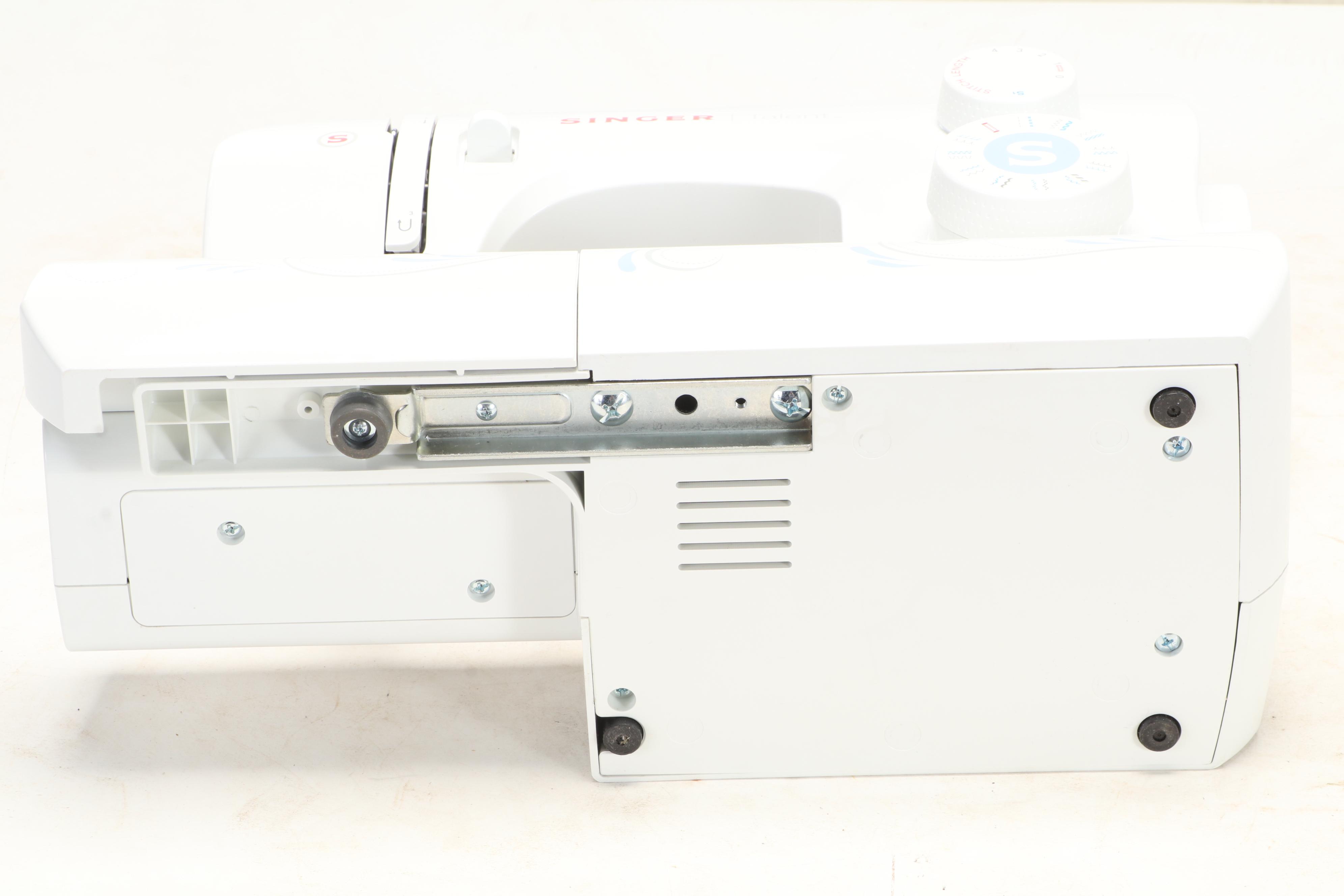 Singer Talent Portable Electric Sewing Machine With Wheeled Case
