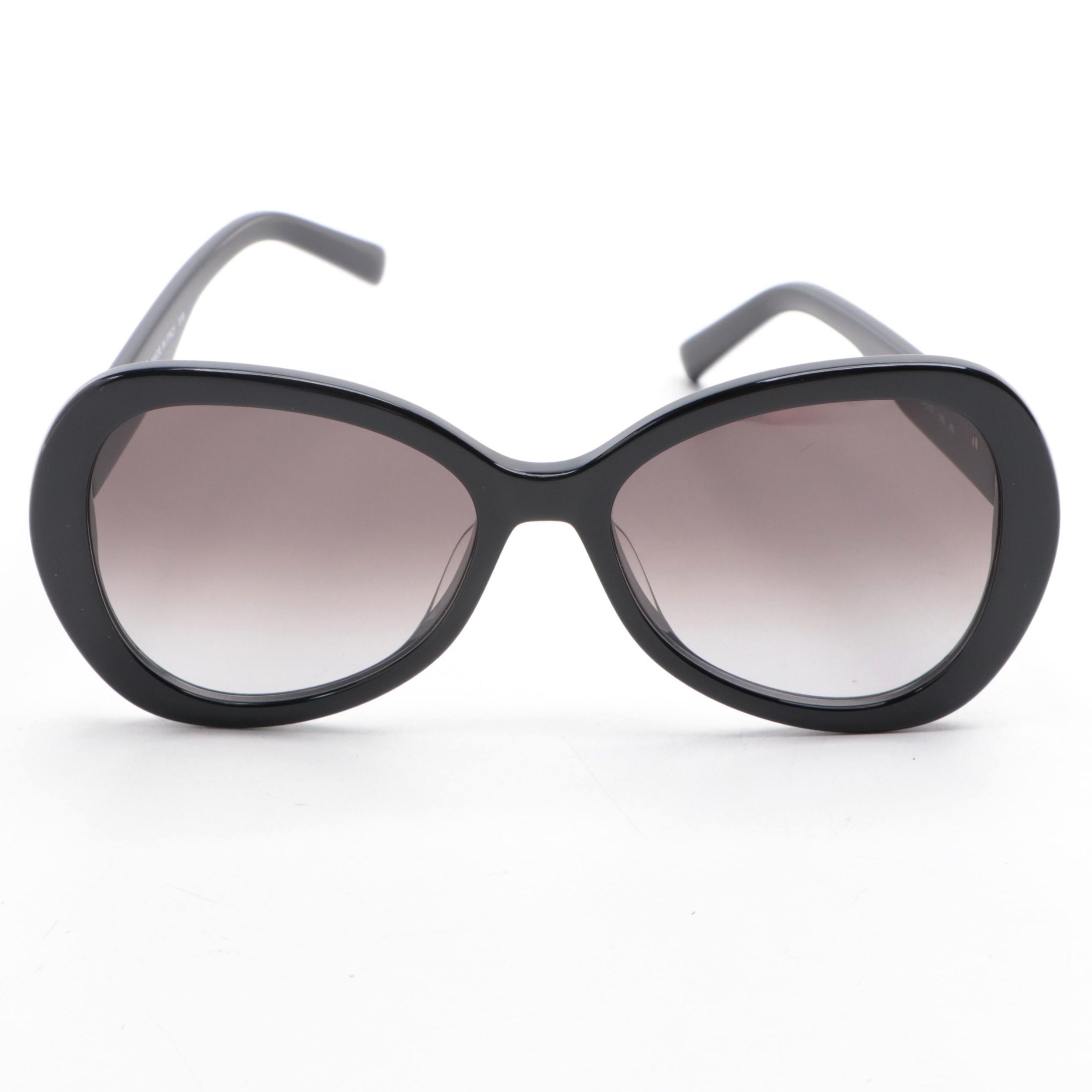 MCM MCM695S Black Cat Eye Sunglasses with Case