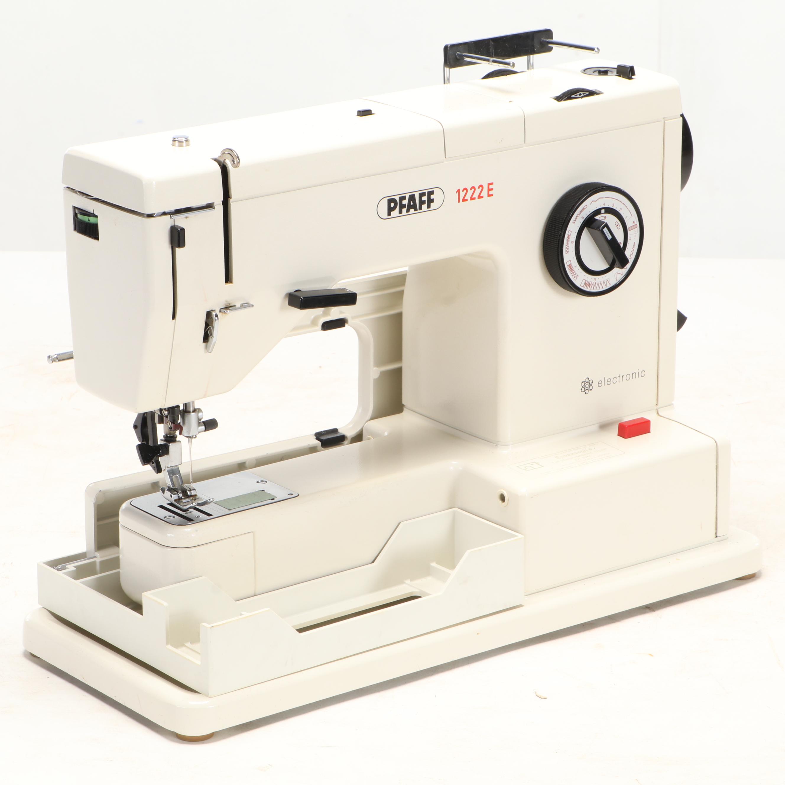 Pfaff 1222E Electronic Sewing Machine, Mid to Late 20th Century