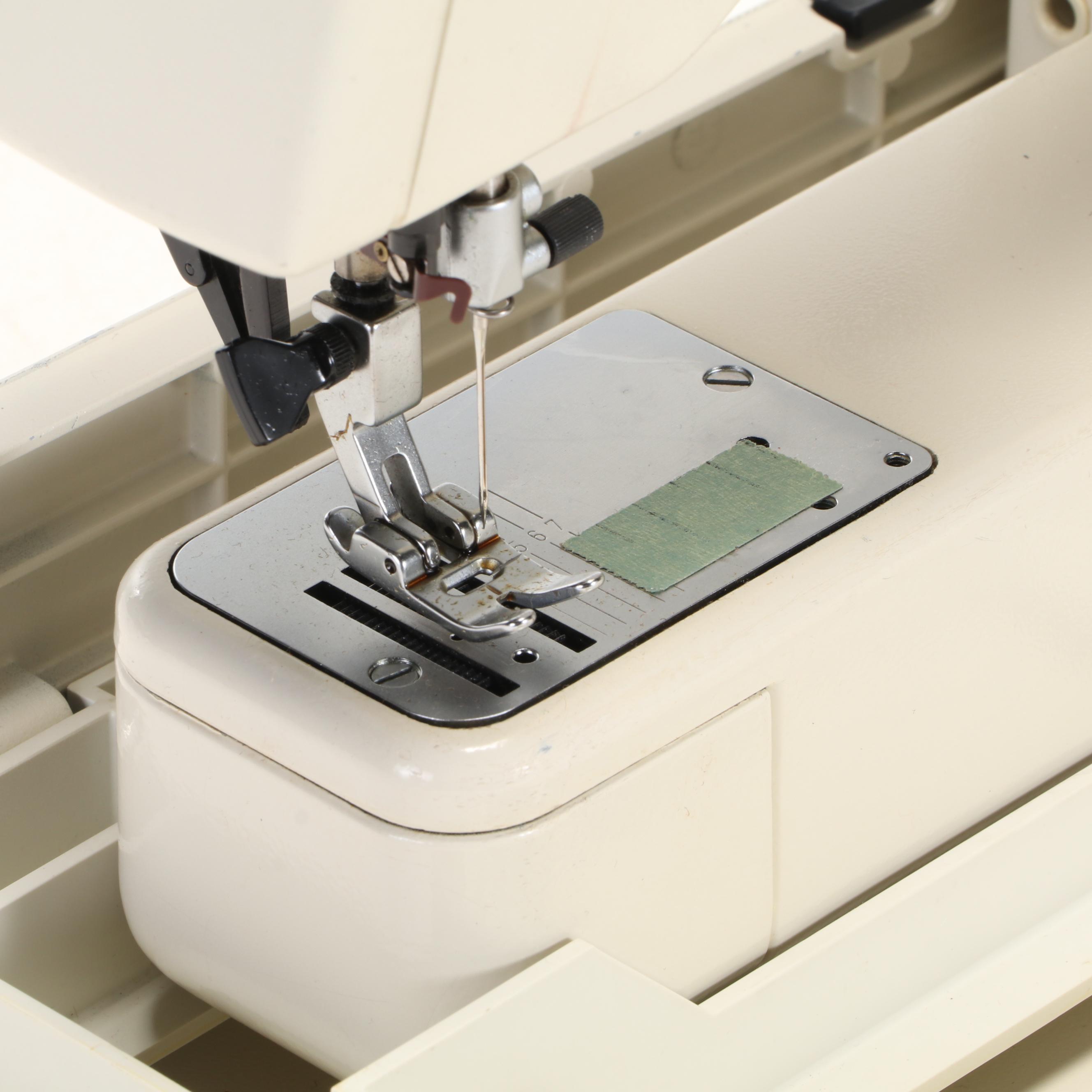 Pfaff 1222E Electronic Sewing Machine, Mid to Late 20th Century