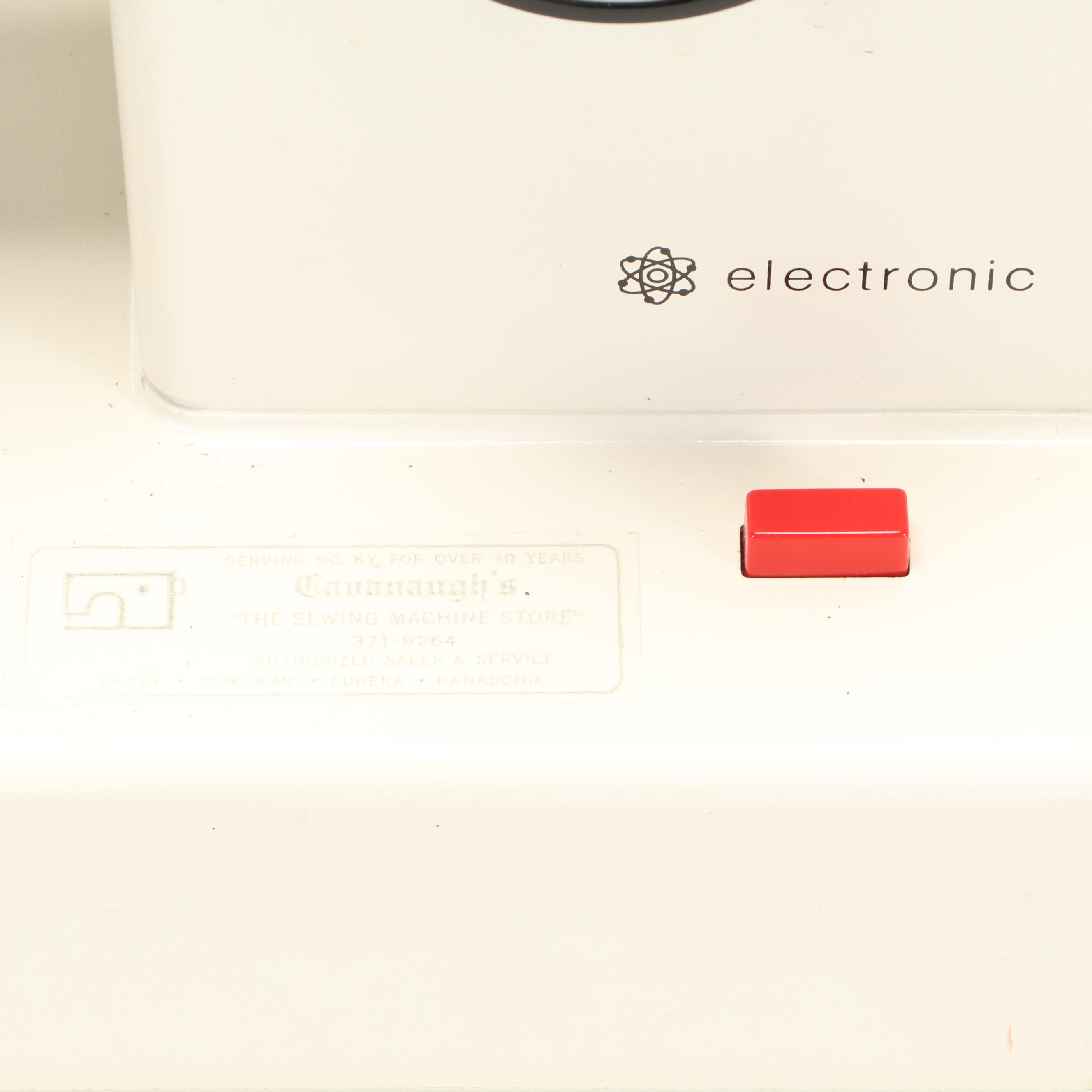 Pfaff 1222E Electronic Sewing Machine, Mid to Late 20th Century