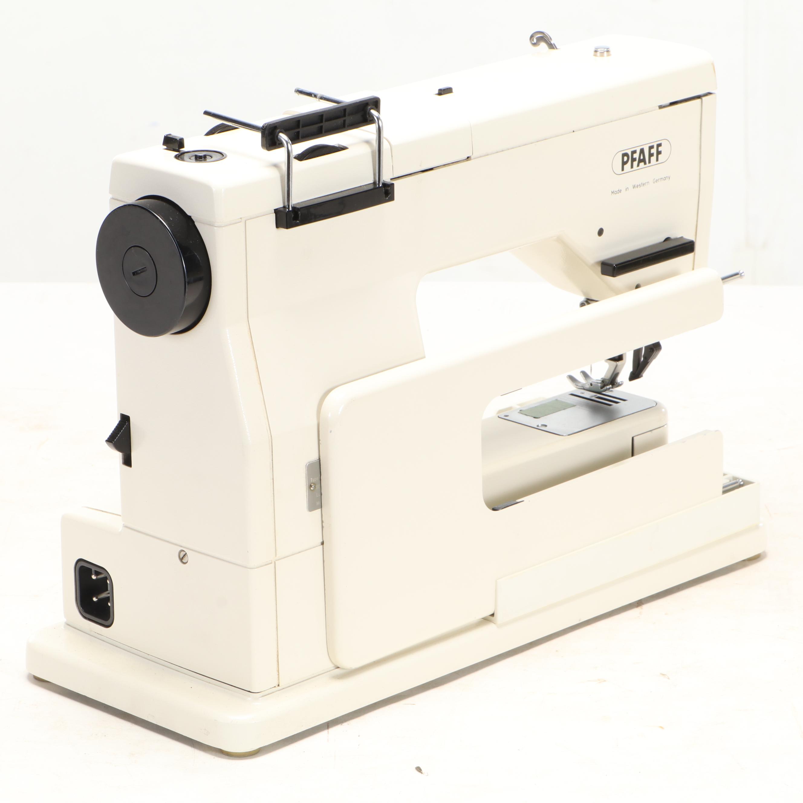 Pfaff 1222E Electronic Sewing Machine, Mid to Late 20th Century