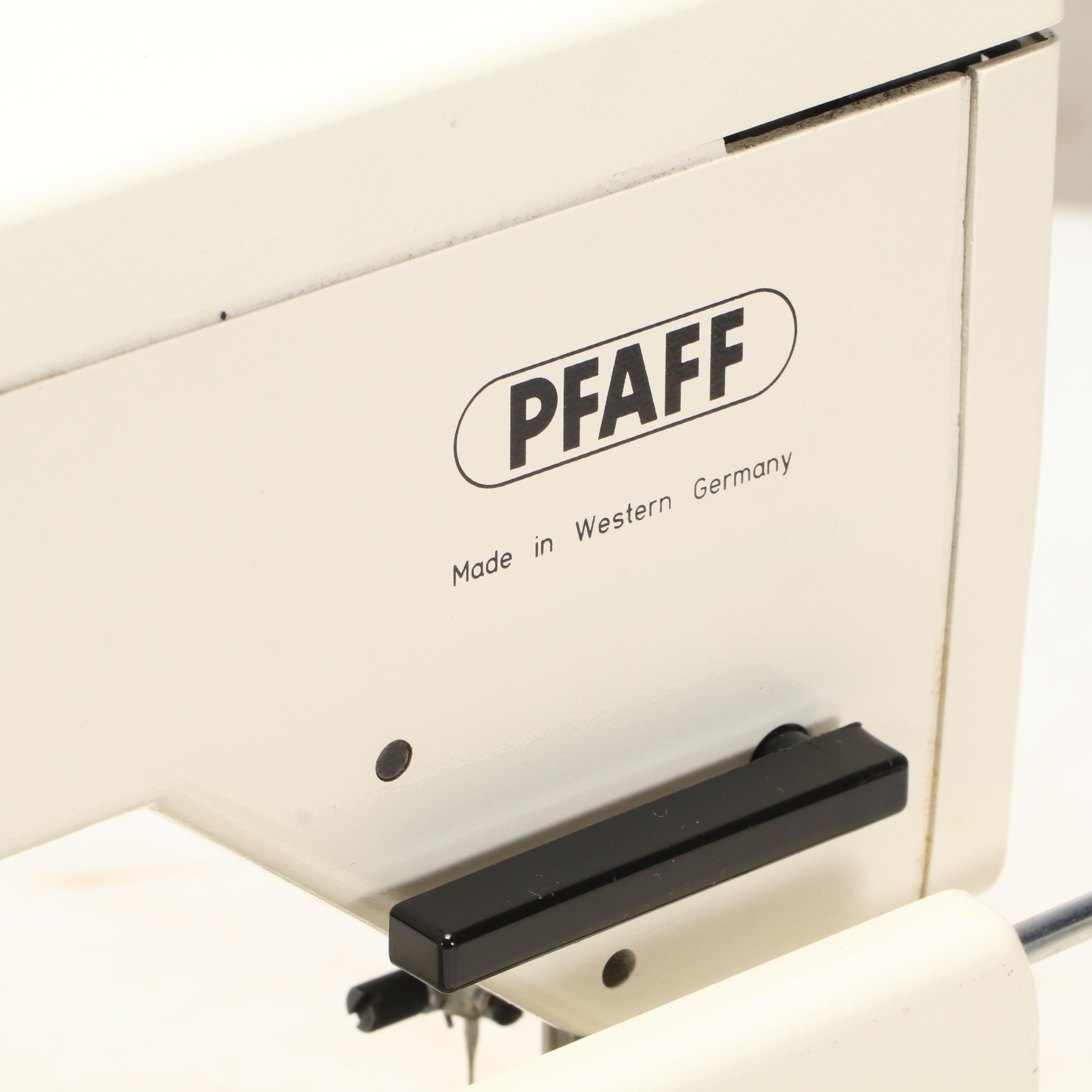 Pfaff 1222E Electronic Sewing Machine, Mid to Late 20th Century