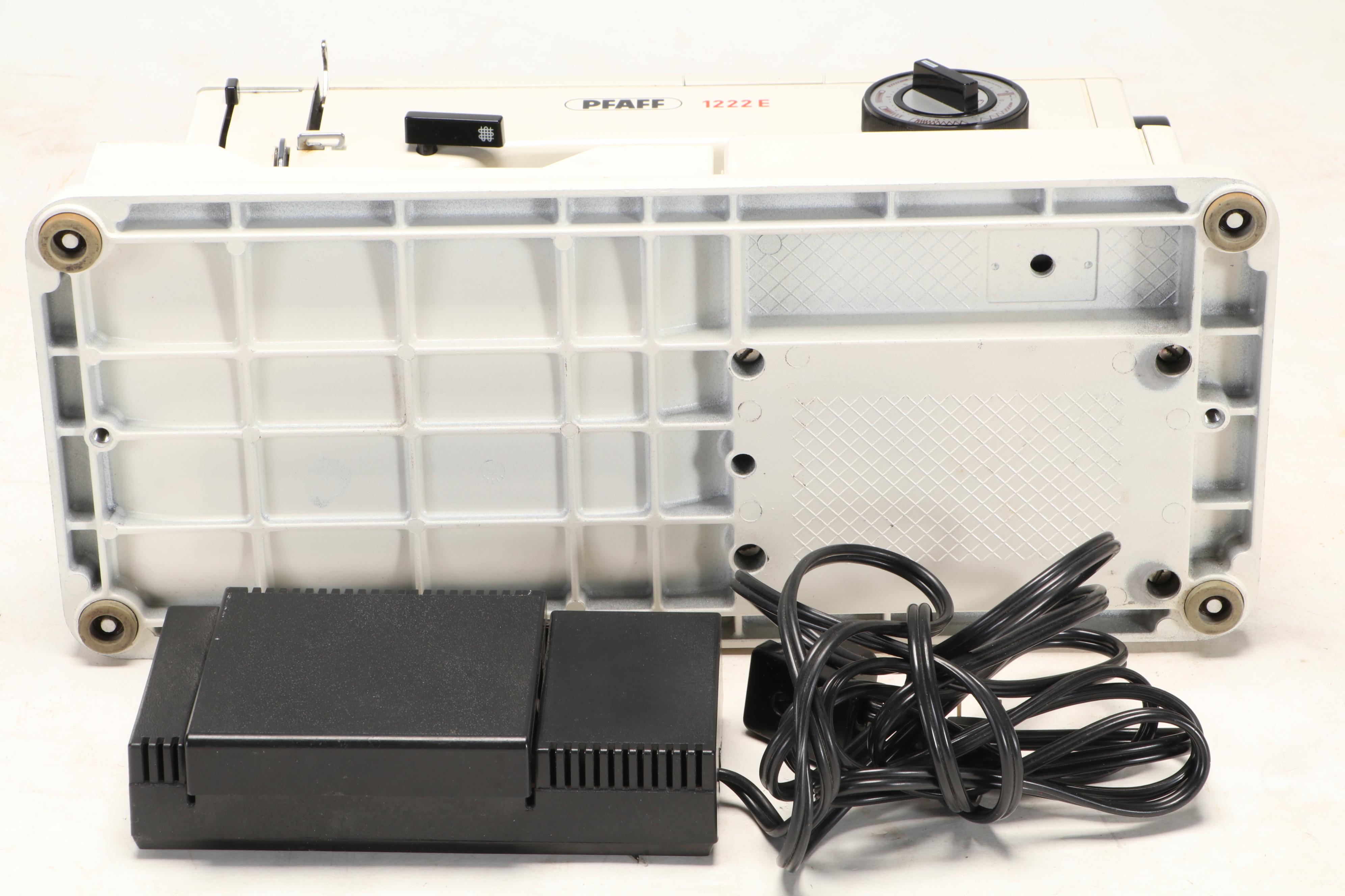 Pfaff 1222E Electronic Sewing Machine, Mid to Late 20th Century