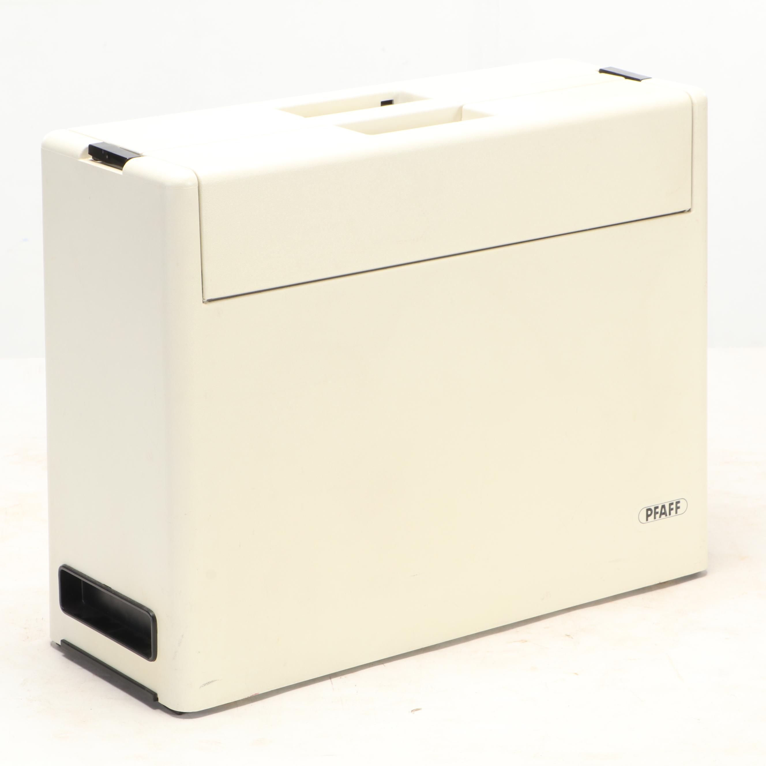 Pfaff 1222E Electronic Sewing Machine, Mid to Late 20th Century