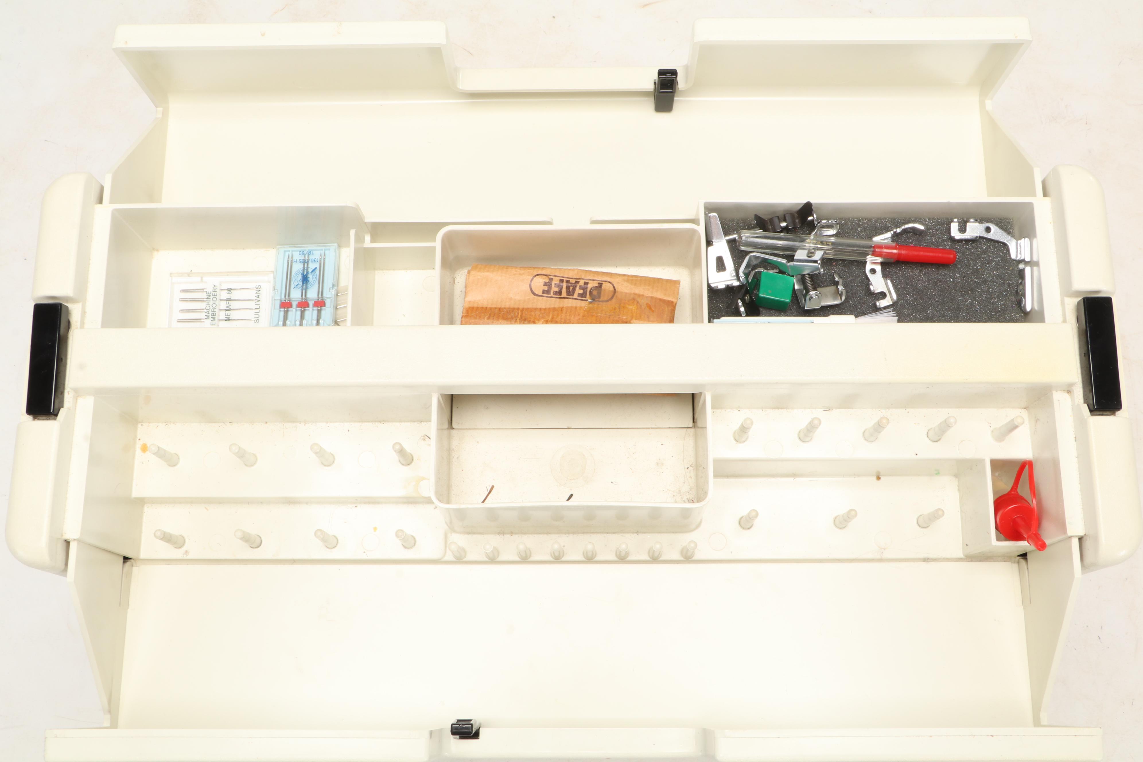 Pfaff 1222E Electronic Sewing Machine, Mid to Late 20th Century