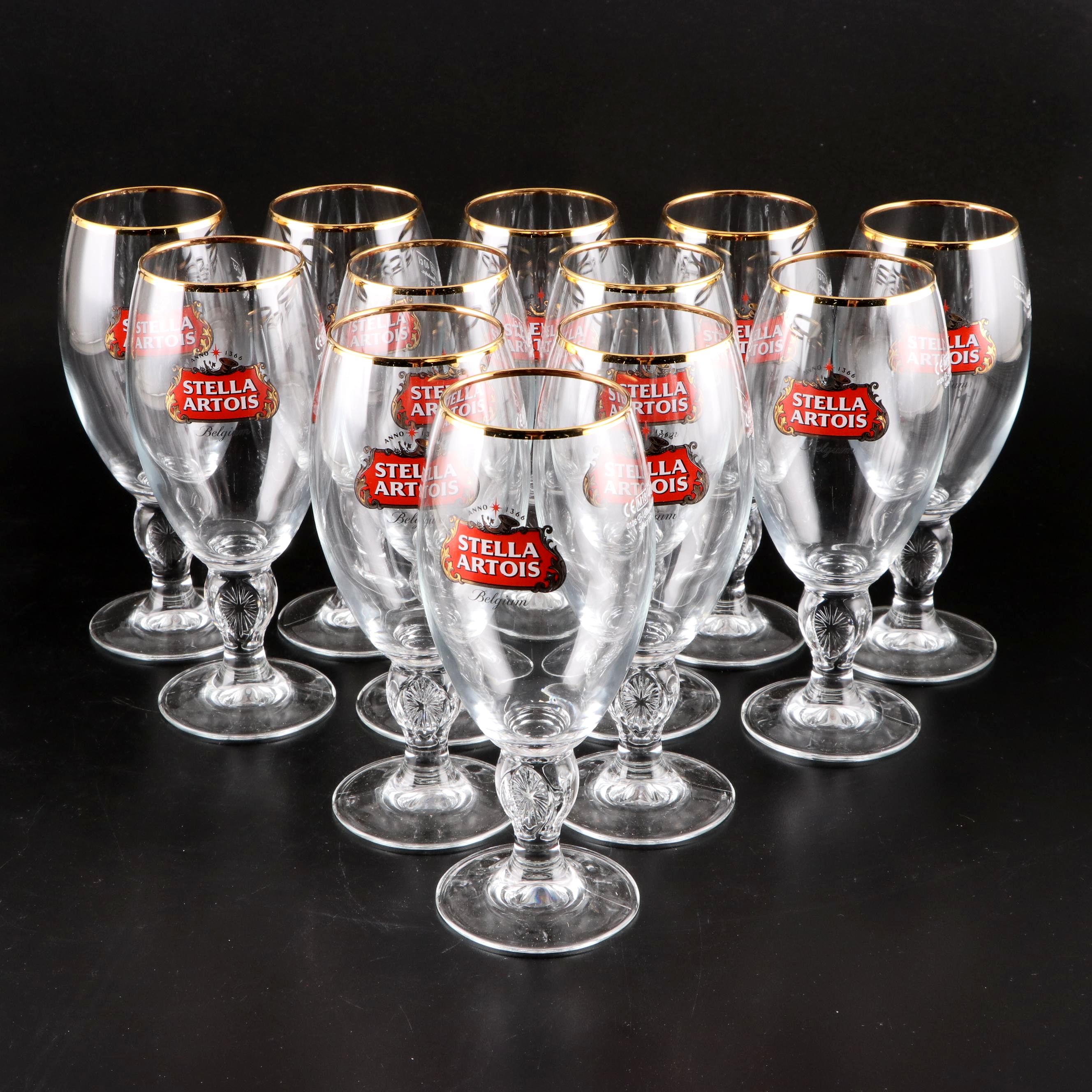 Glass Stella Artois Glass Chalices, 2018