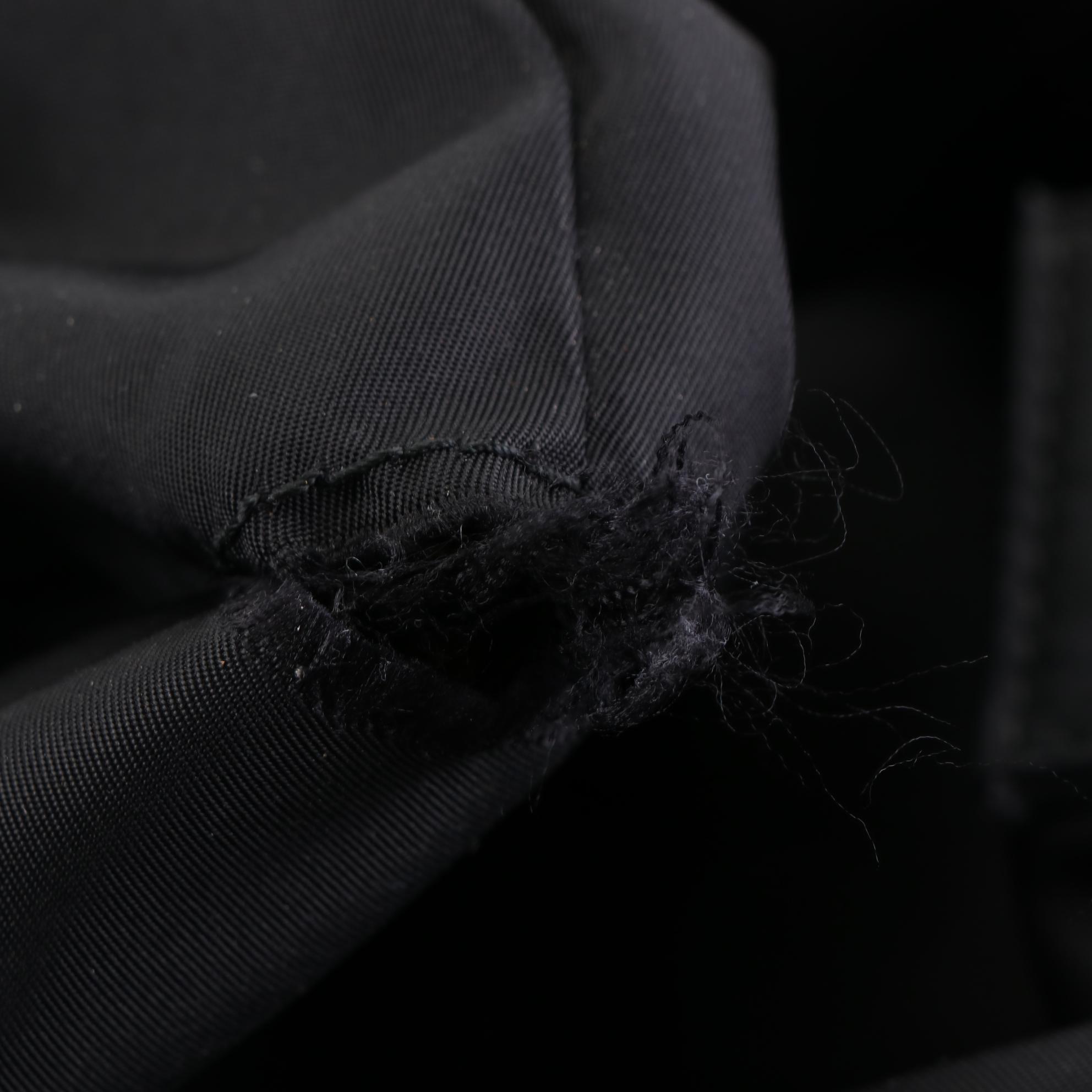 Prada Tessuto Two-Way Reversible Tote Bag in Camouflage and Black Nylon