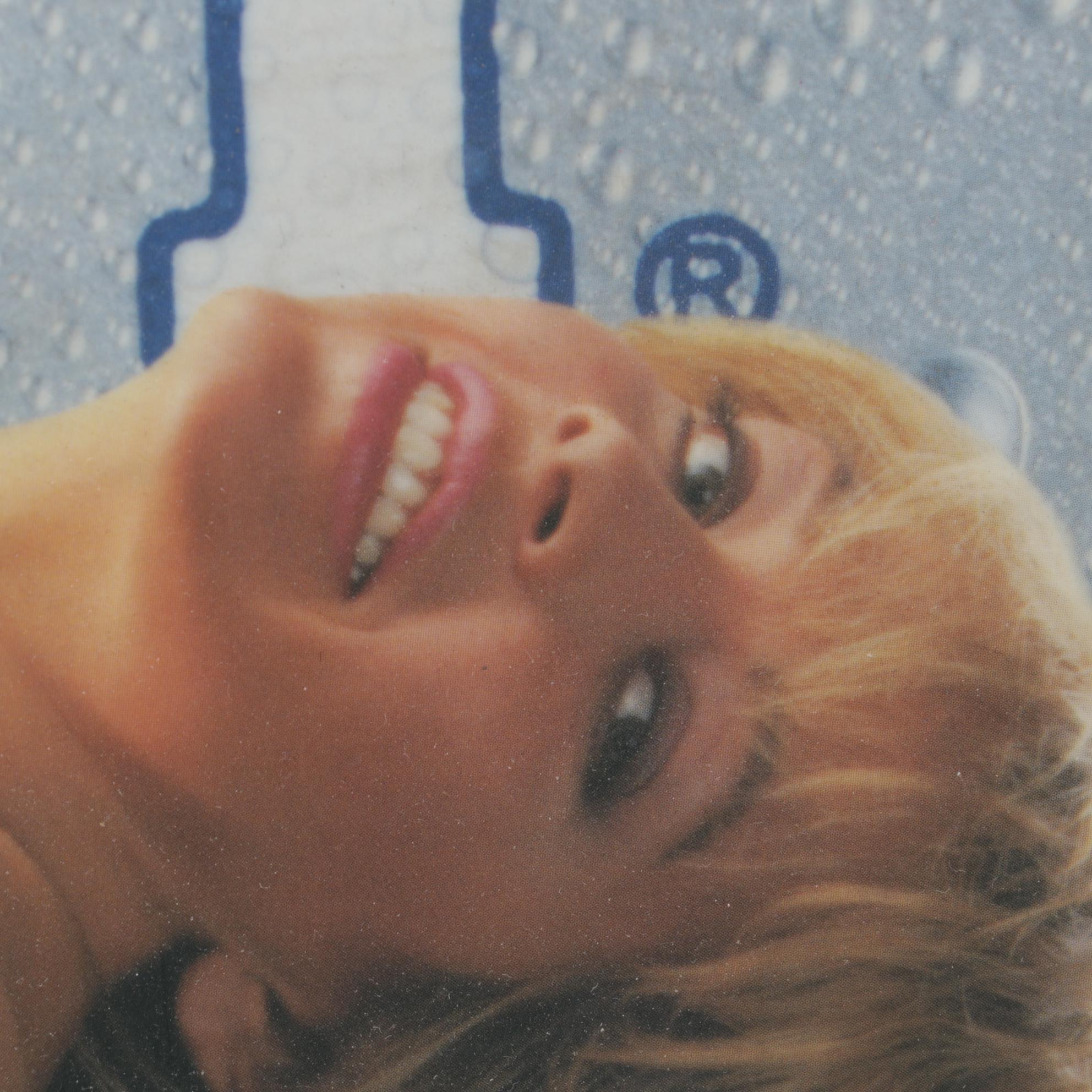 Light-up Coors Light Beer Sign with Playboy Logo Glass Beer Pitcher