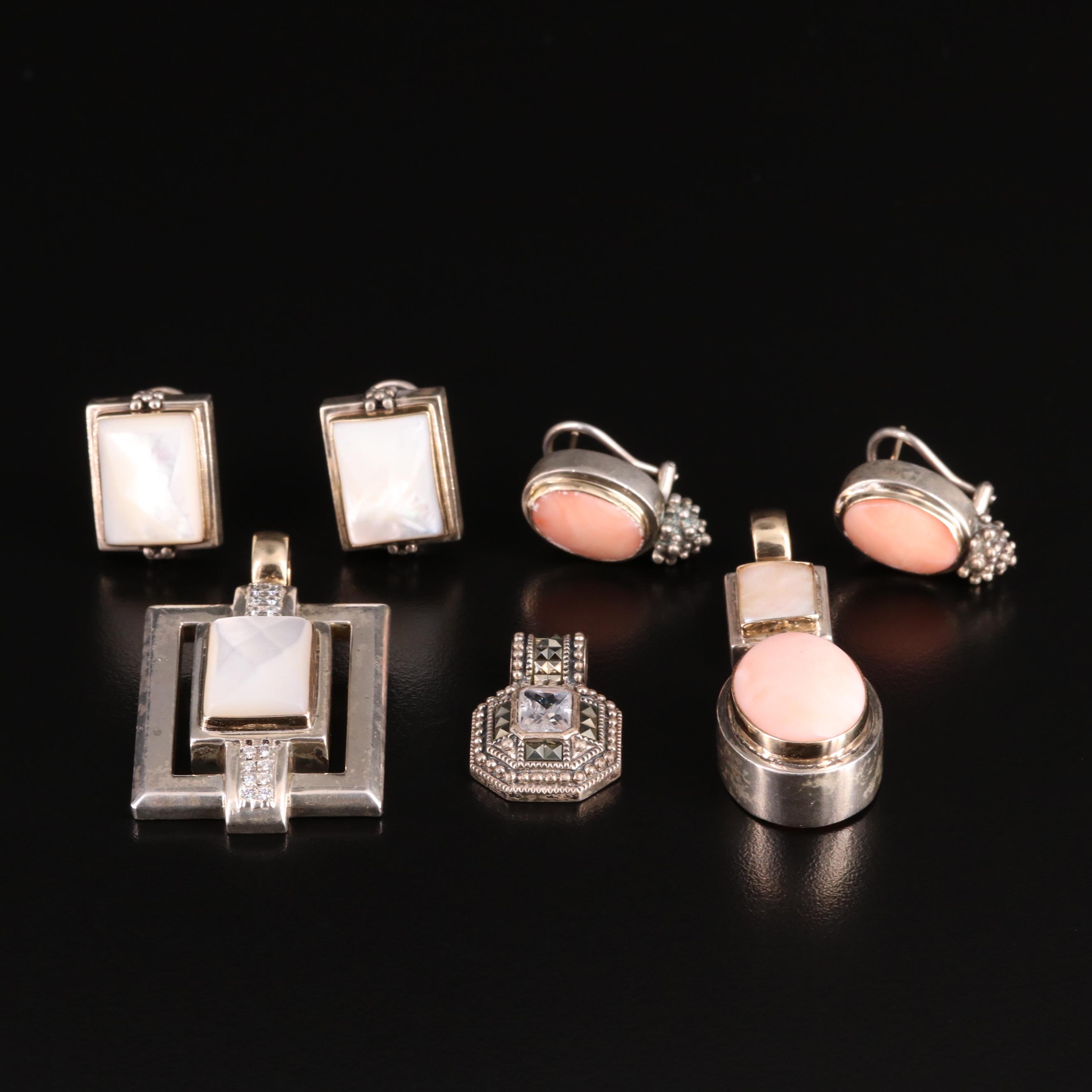 Michael Dawkins and Judith Jack Featured in Sterling Jewelry Collection