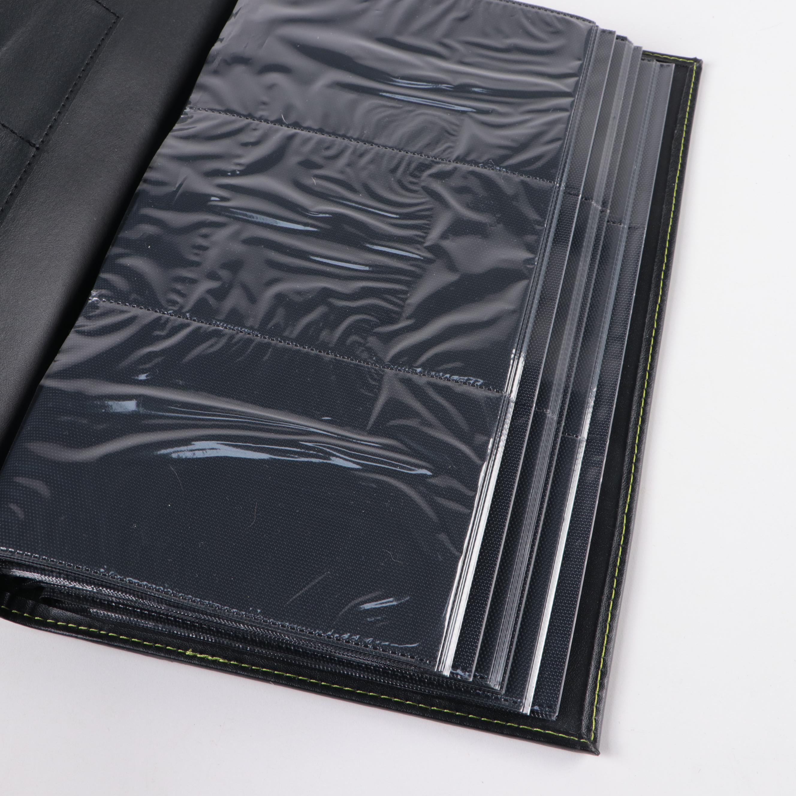 Postcard and Valentine Card Collection with Photo Album and Montblanc Pen Box