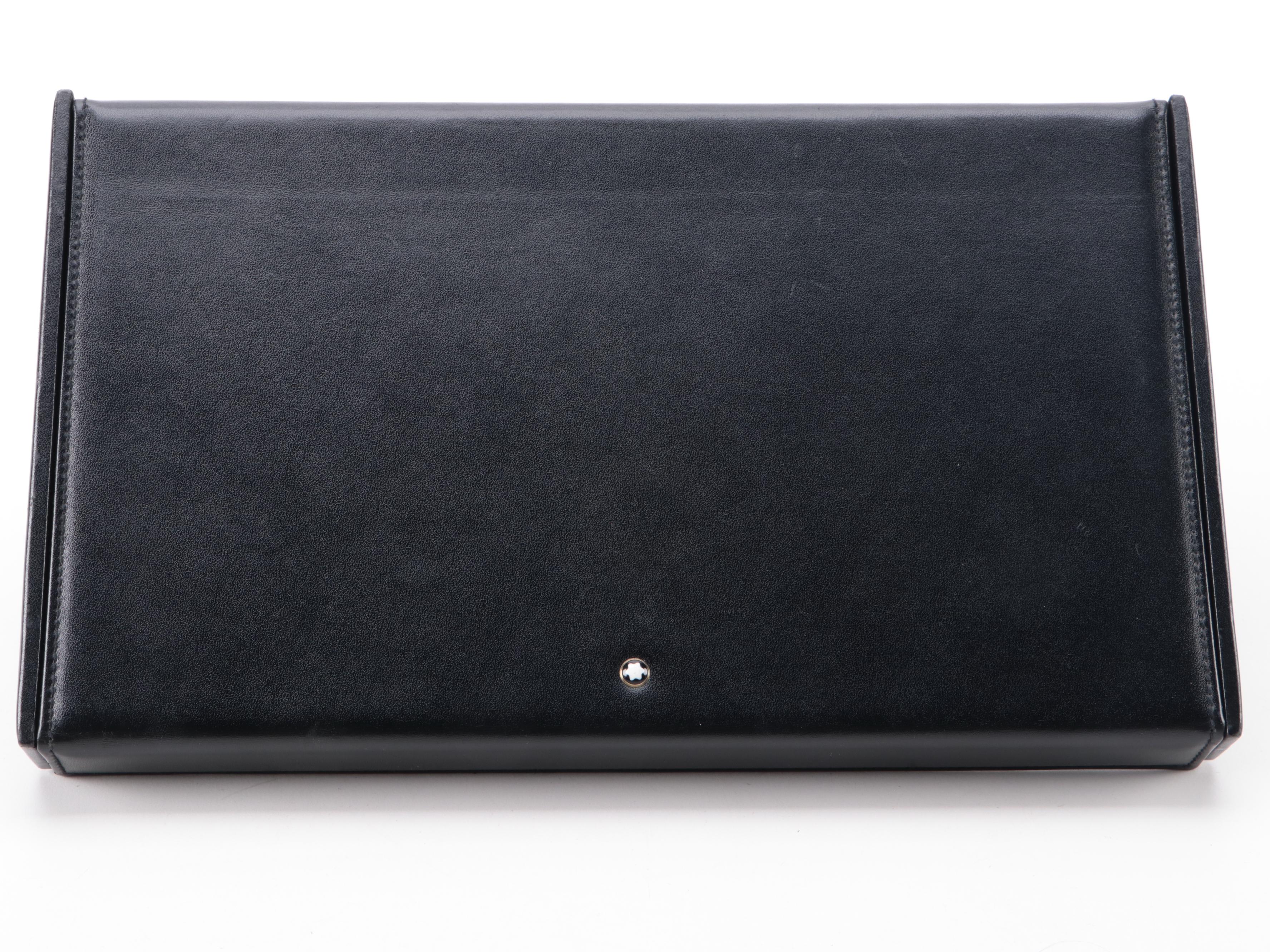 Postcard and Valentine Card Collection with Photo Album and Montblanc Pen Box