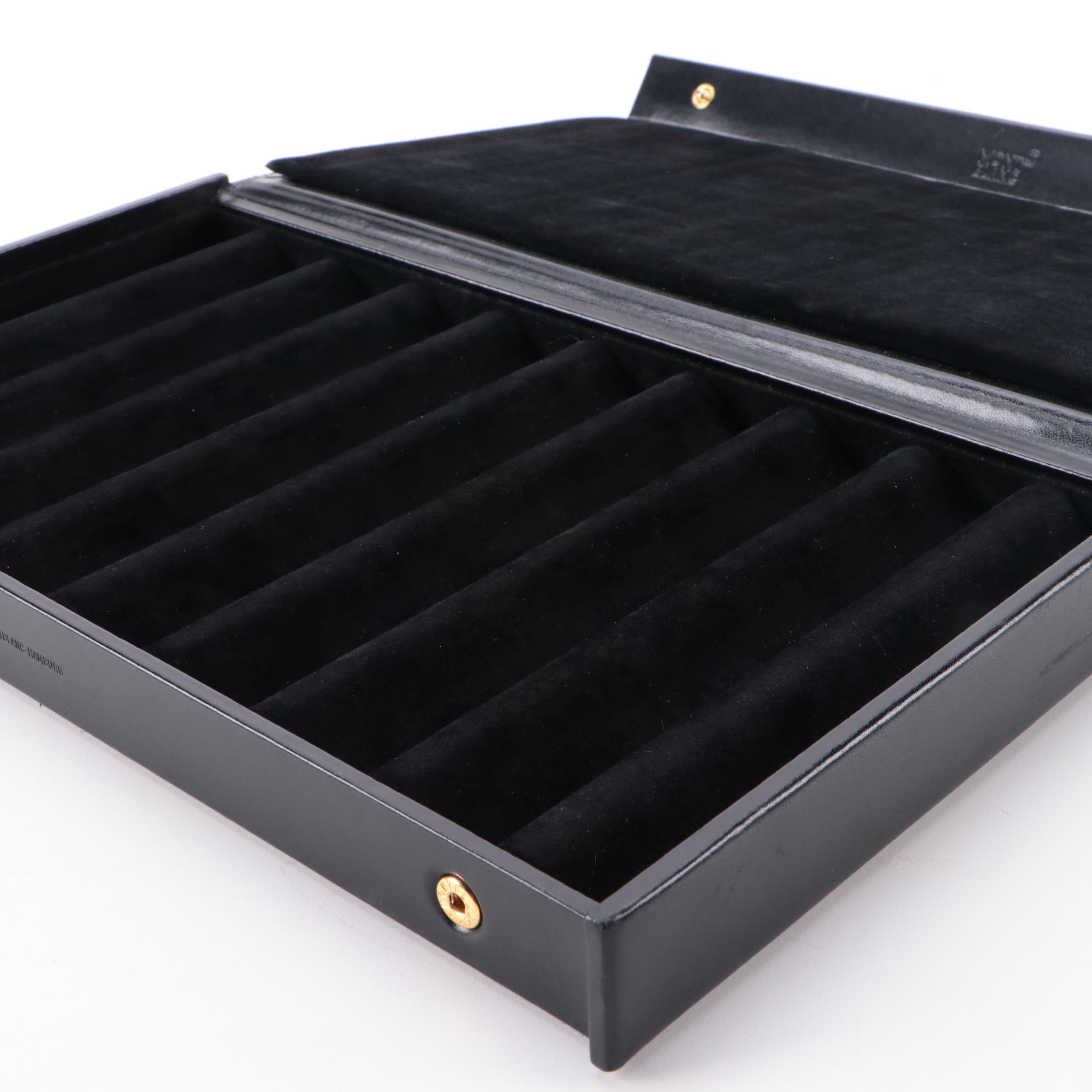 Postcard and Valentine Card Collection with Photo Album and Montblanc Pen Box