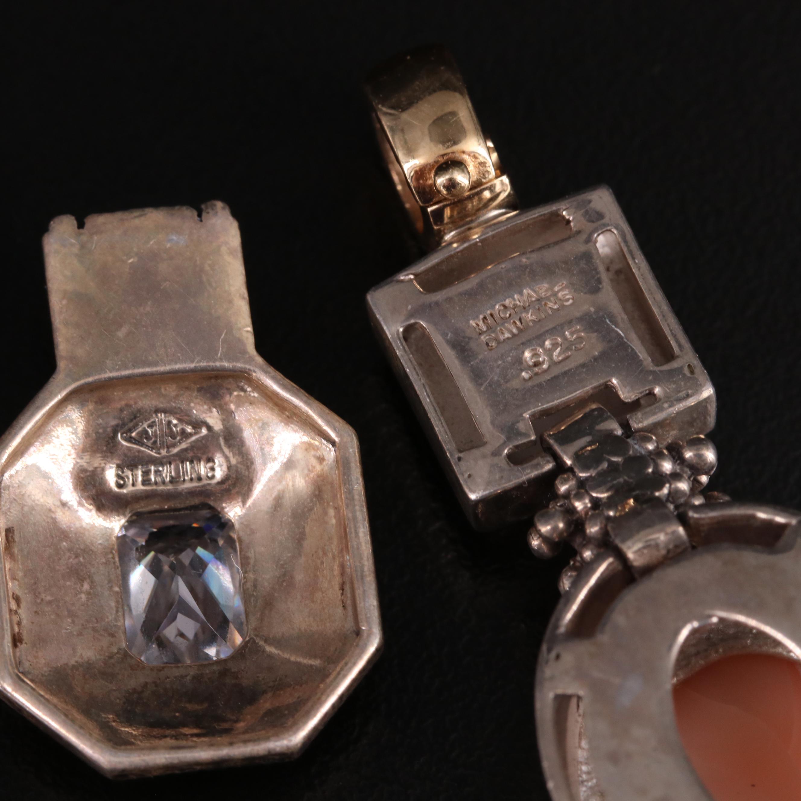 Michael Dawkins and Judith Jack Featured in Sterling Jewelry Collection