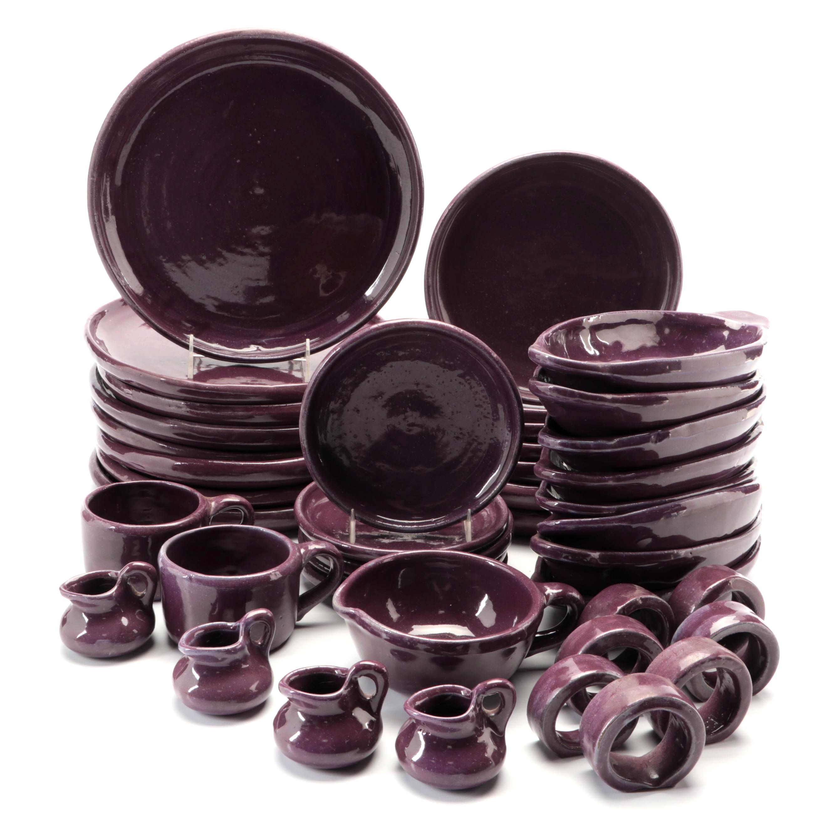 Bybee Pottery Dinnerware and Table Accessories
