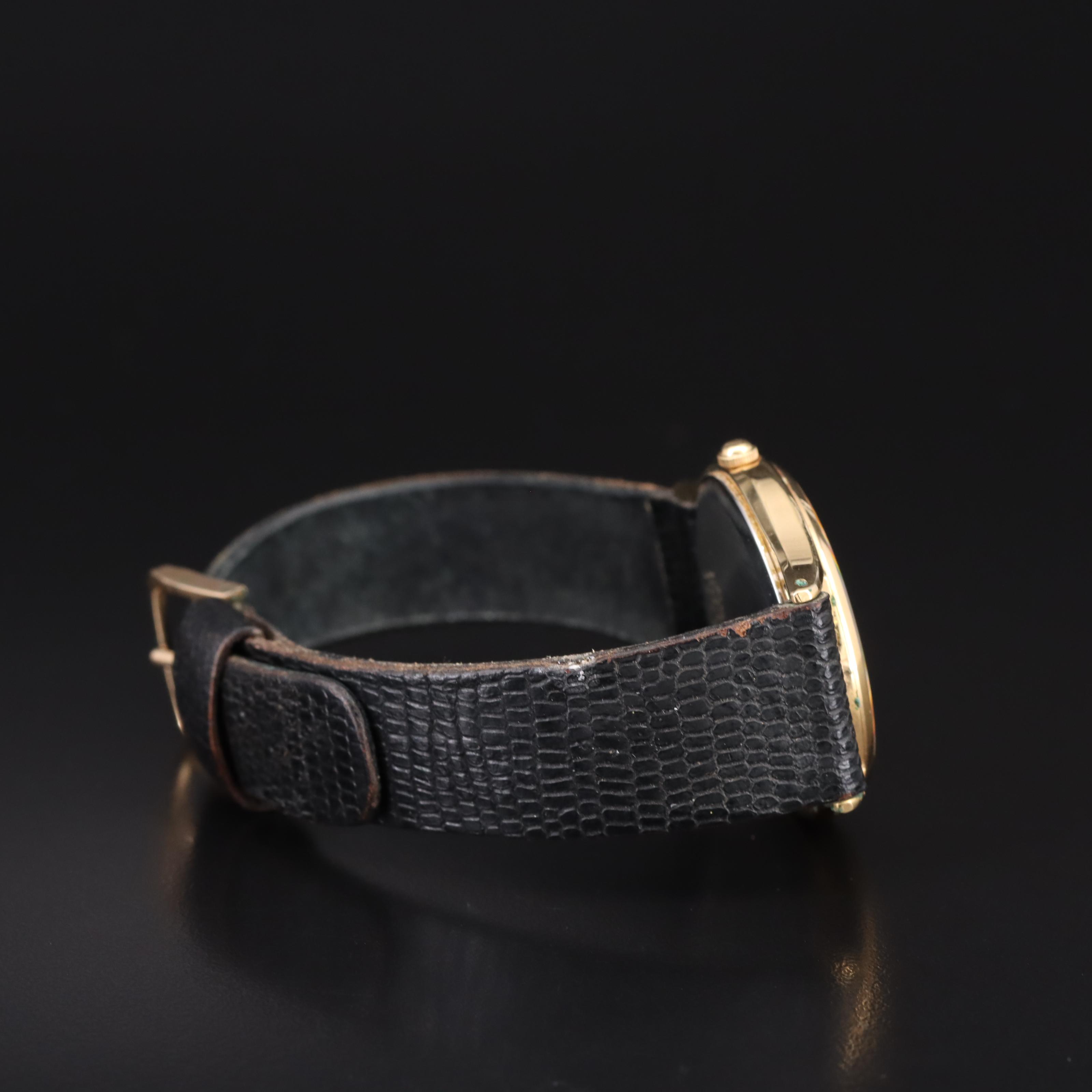 Seiko Gold-Tone Day-Date Watch