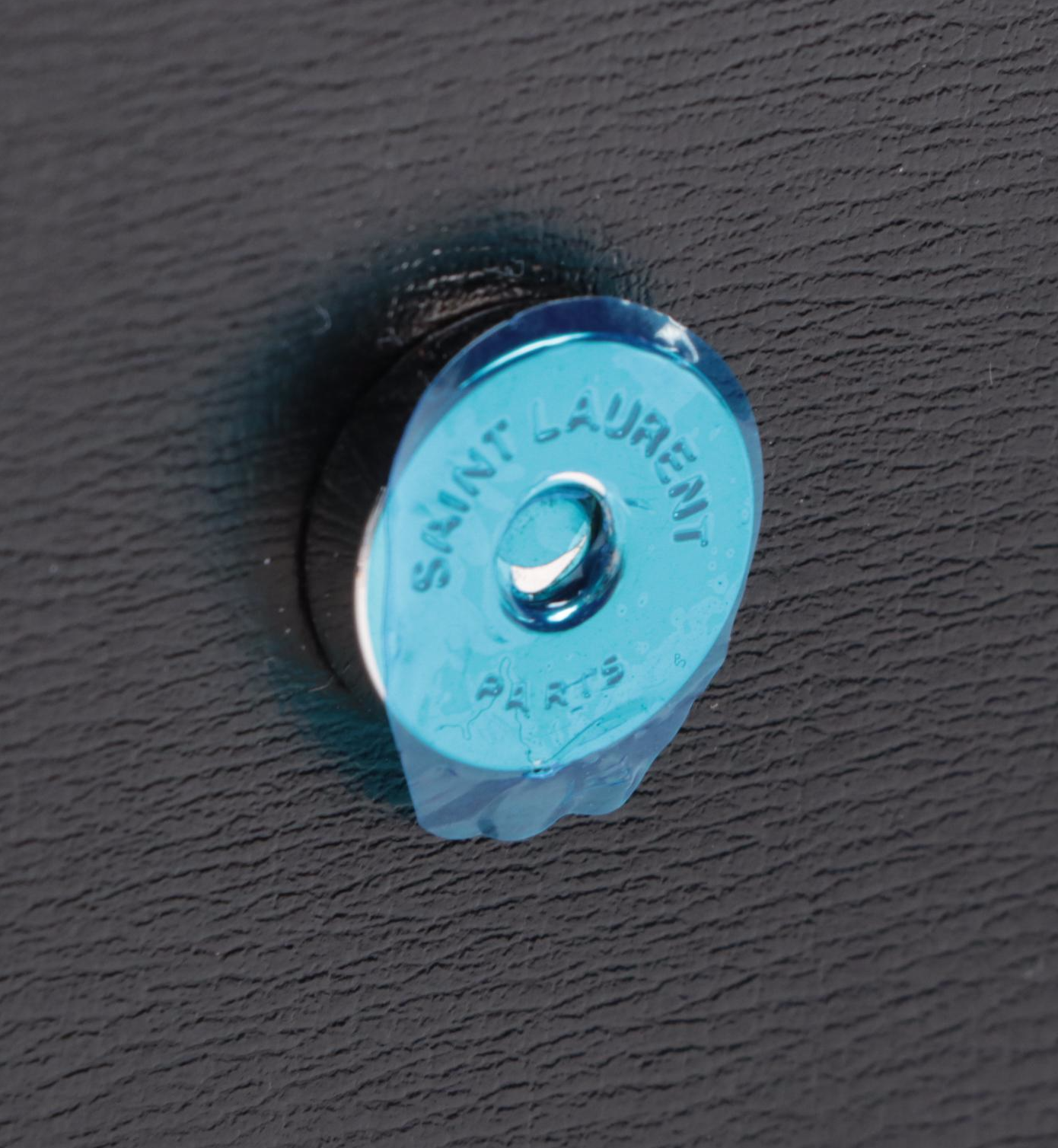 Saint Laurent Sunset Medium Chain Bag in Smooth Calfskin Leather