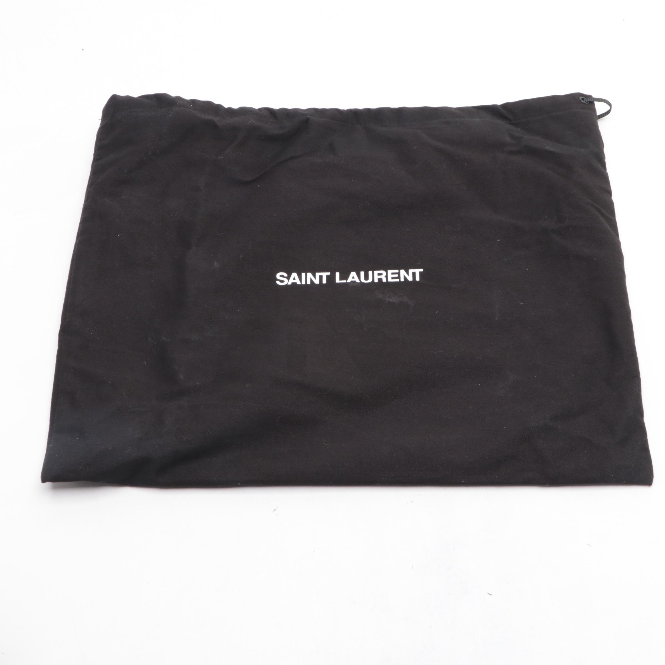 Saint Laurent Sunset Medium Chain Bag in Smooth Calfskin Leather